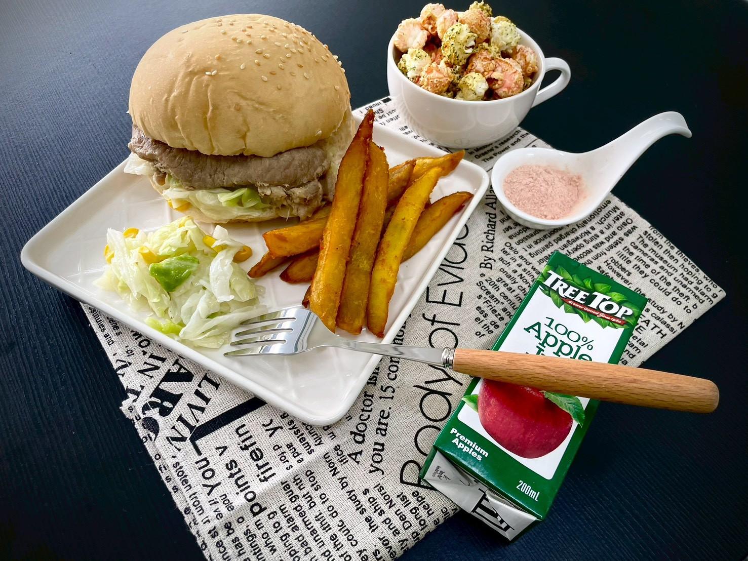 兒童節限定 臺南學校午餐變身童趣美食派對！健康、美味又趣味