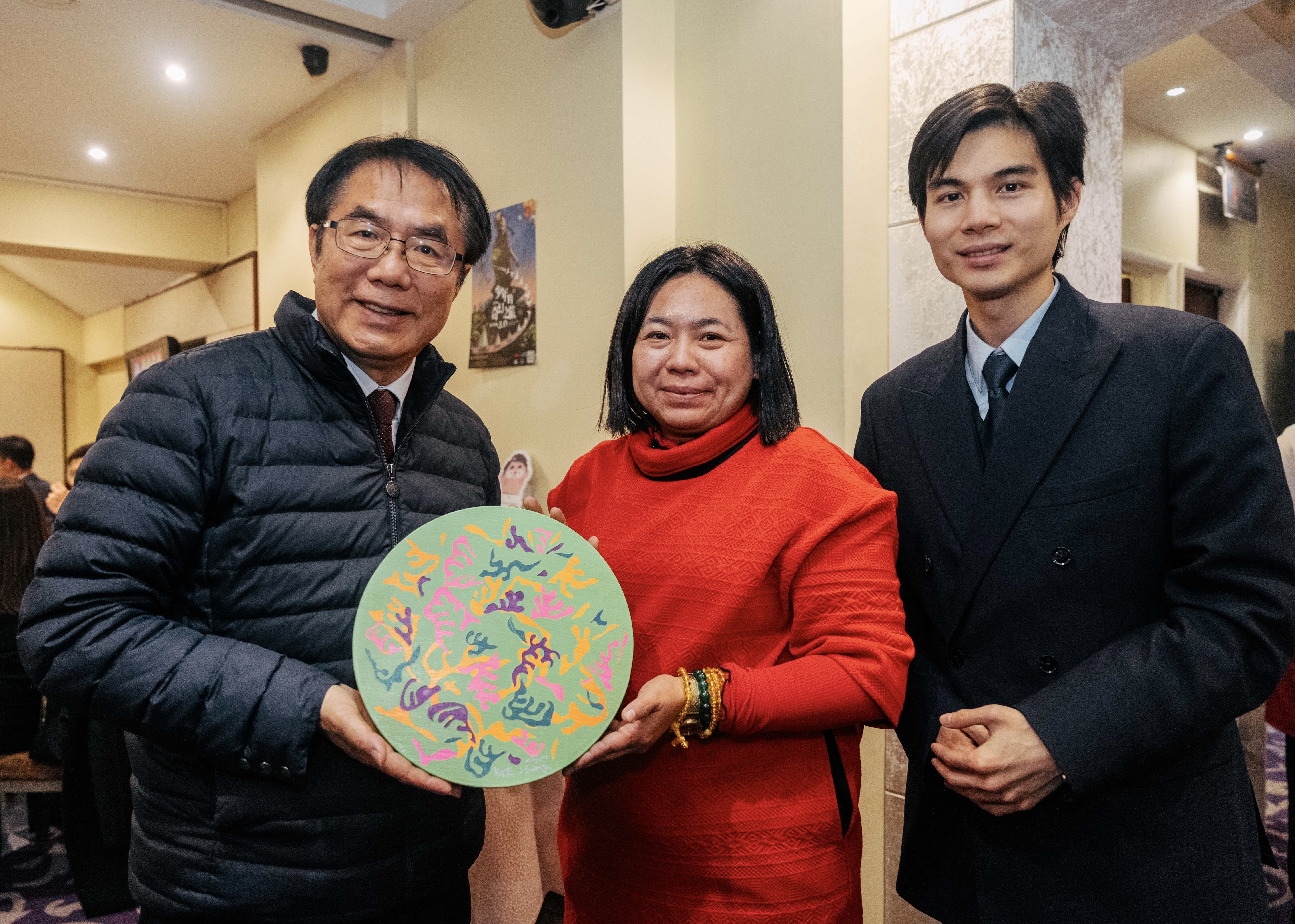 黃偉哲赴英拓銷農特產品 結合駐英代表處與僑界助力擴大市場