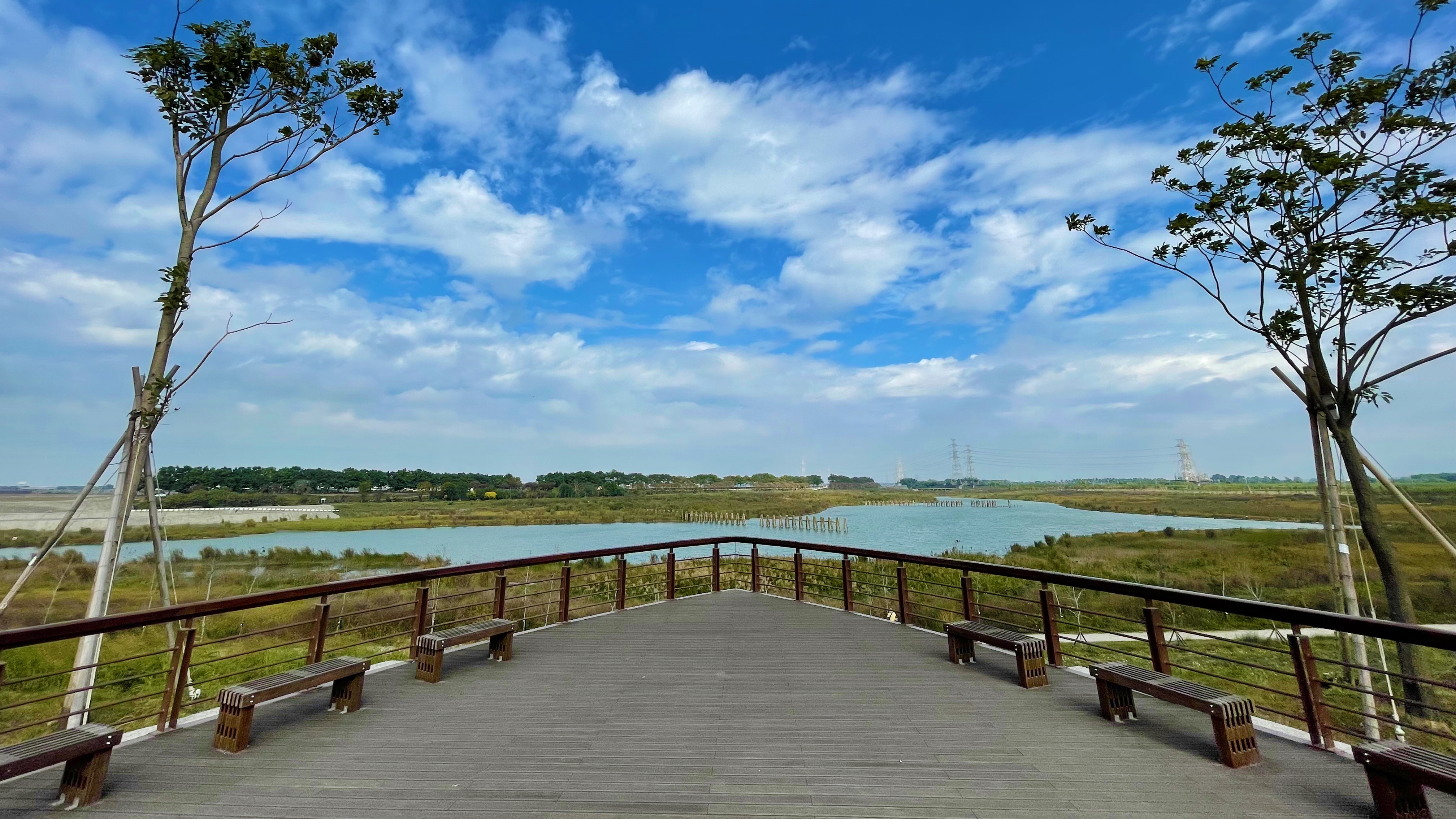 黃偉哲市長極力提升滯洪池量能 打造韌性承洪城市守護家園安全