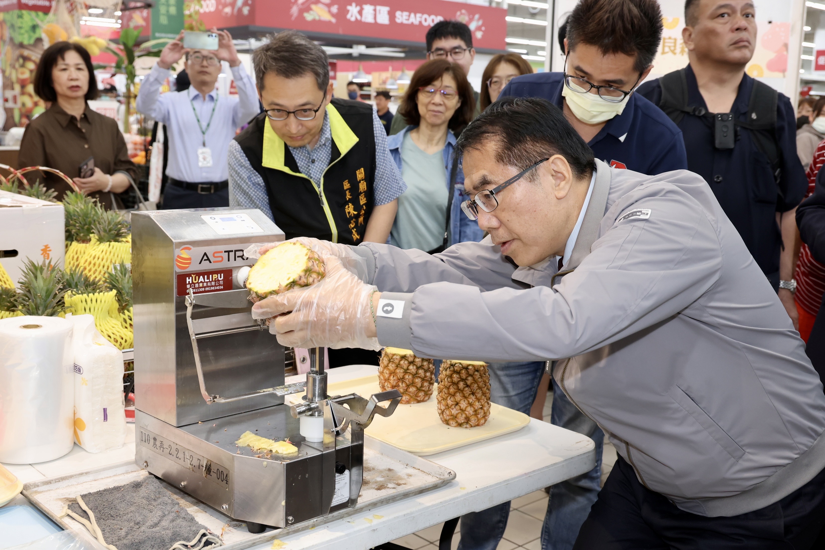 迎清明連假 台南優質農產展售在台中登場 黃偉哲邀您品嚐台南好滋味
