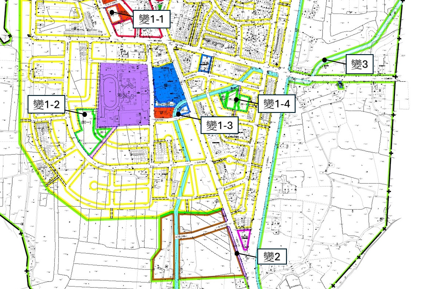 楠西公設專通自115年3月10日起辦理再公開展覽作業