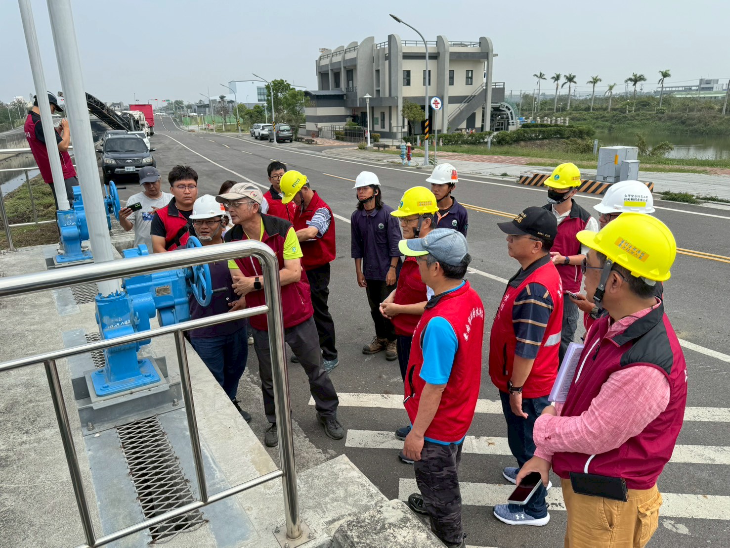 汛期將至，臺南市政府抽水站及水門維護工作確實，獲得水利署肯定
