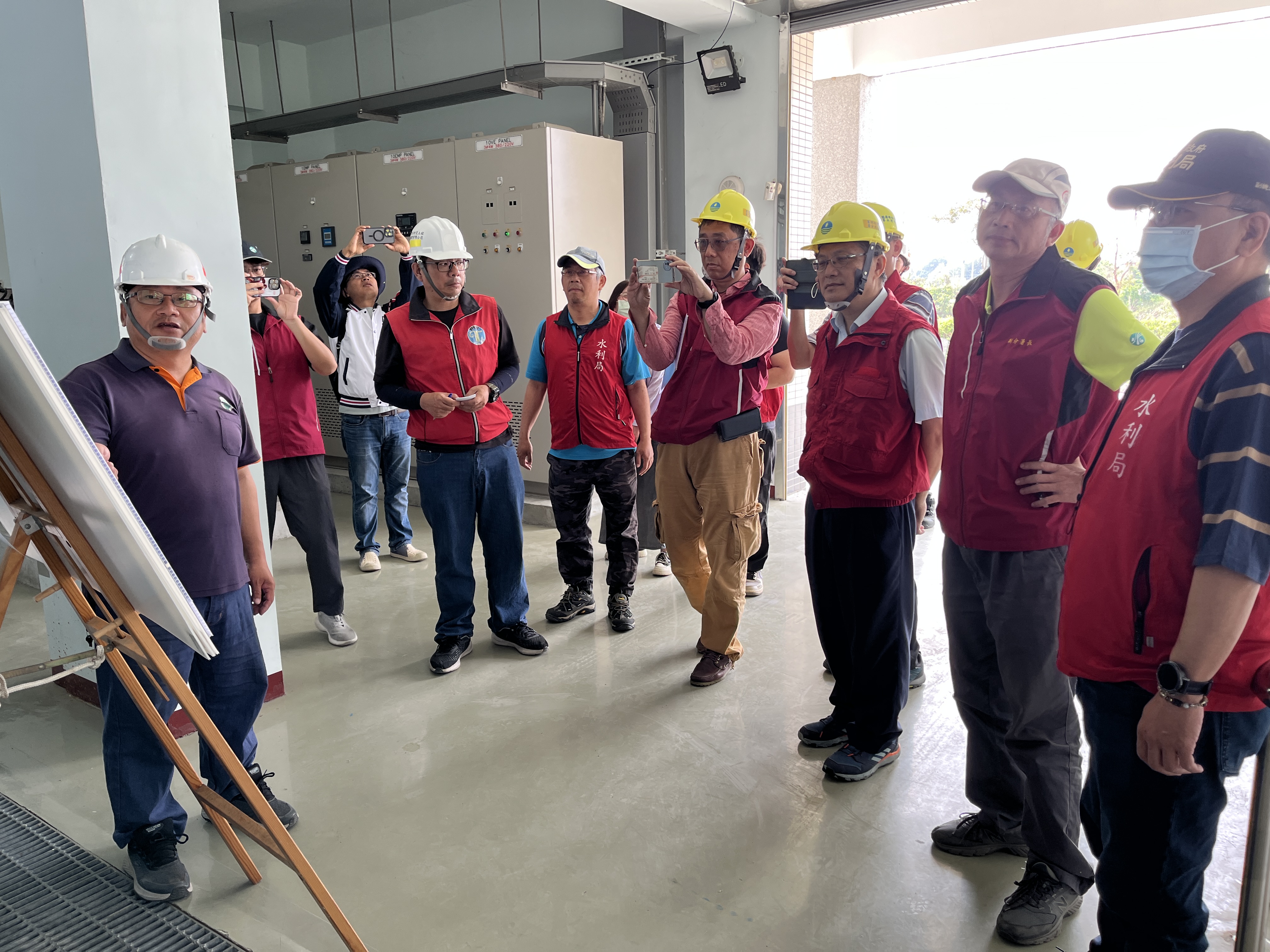 汛期將至，臺南市政府抽水站及水門維護工作確實，獲得水利署肯定