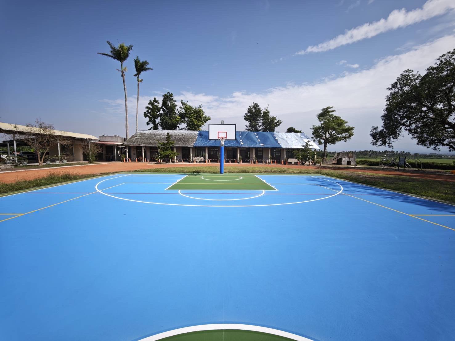 臺南樹人國小4合1球場耀眼登場 體育局挹注145萬打造校園運動美學