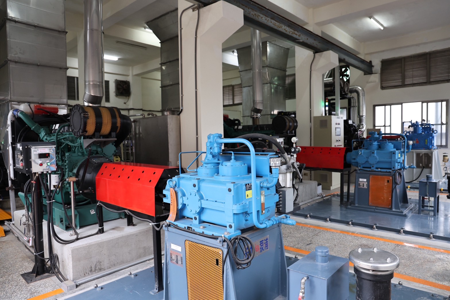 黃偉哲視察南興抽水站更新工程　確保汛期防洪無虞