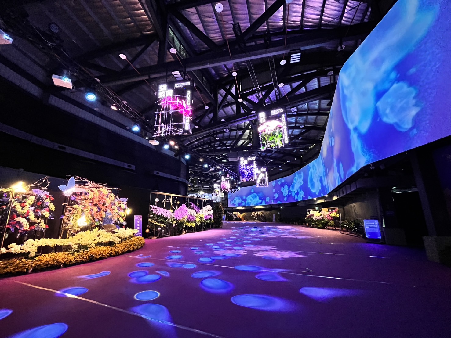 花會回應你！65米巨幕隨人群綻放 「2026花卉科技展」限定再開放