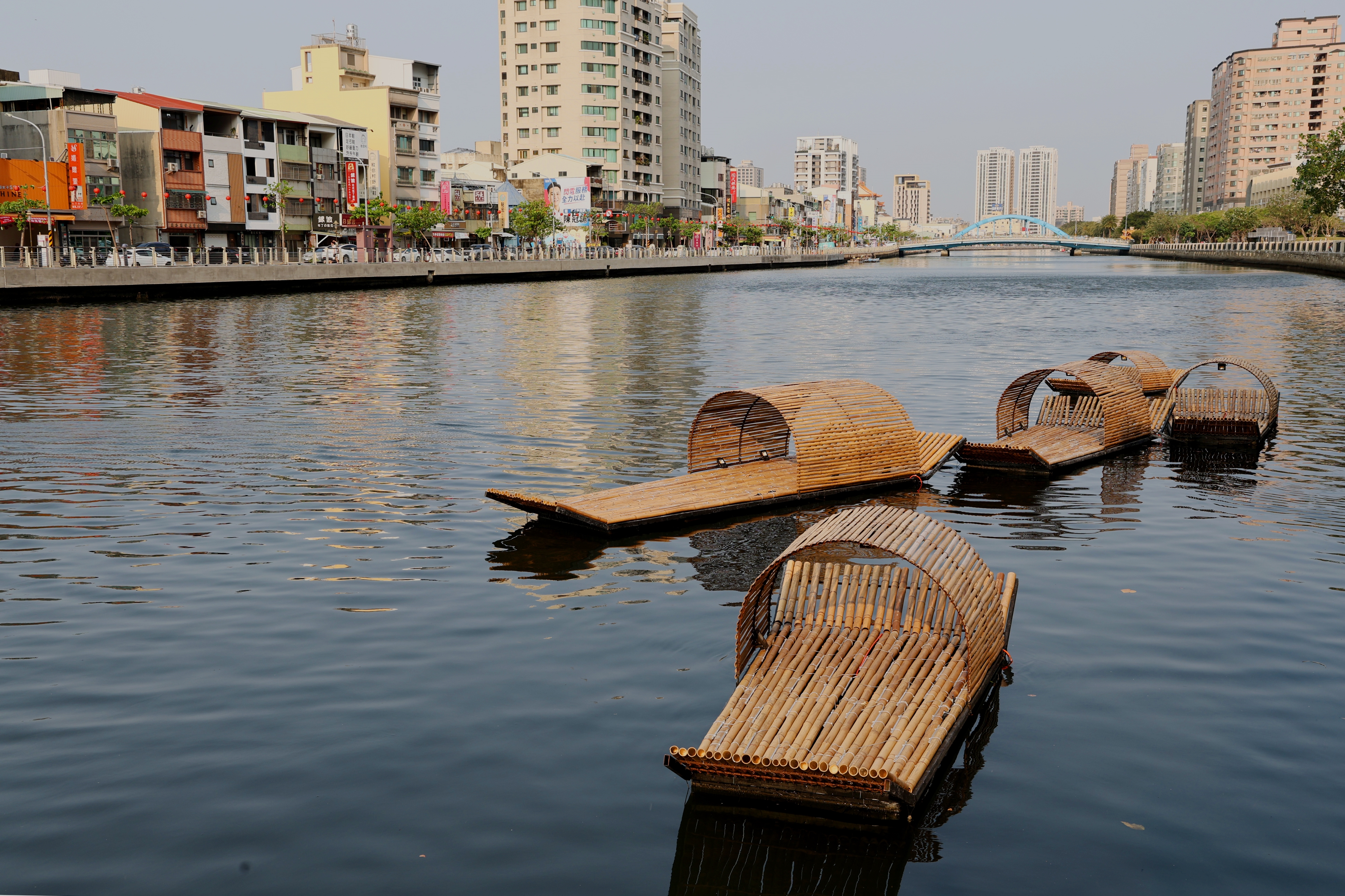 黃偉哲推安平運河百年計畫   「大員盛場」市集開張邀民眾走訪