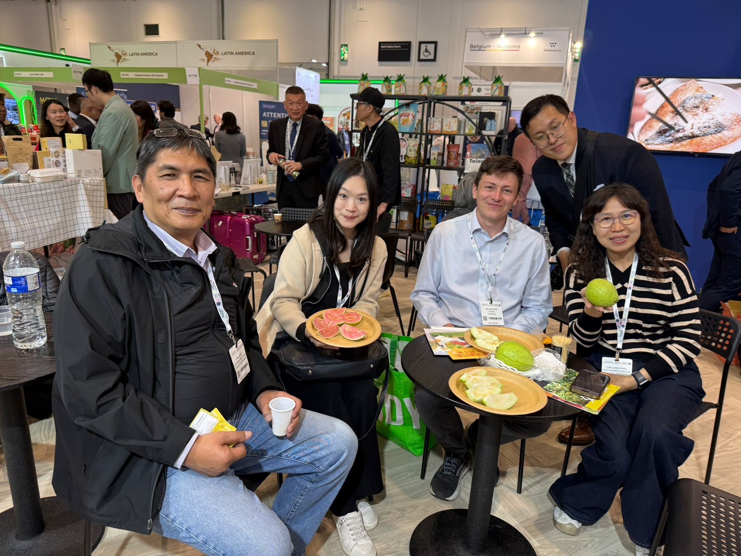 一試成主顧！臺南農產進軍英國食品展，黃偉哲：首戰獲1億5千萬商機