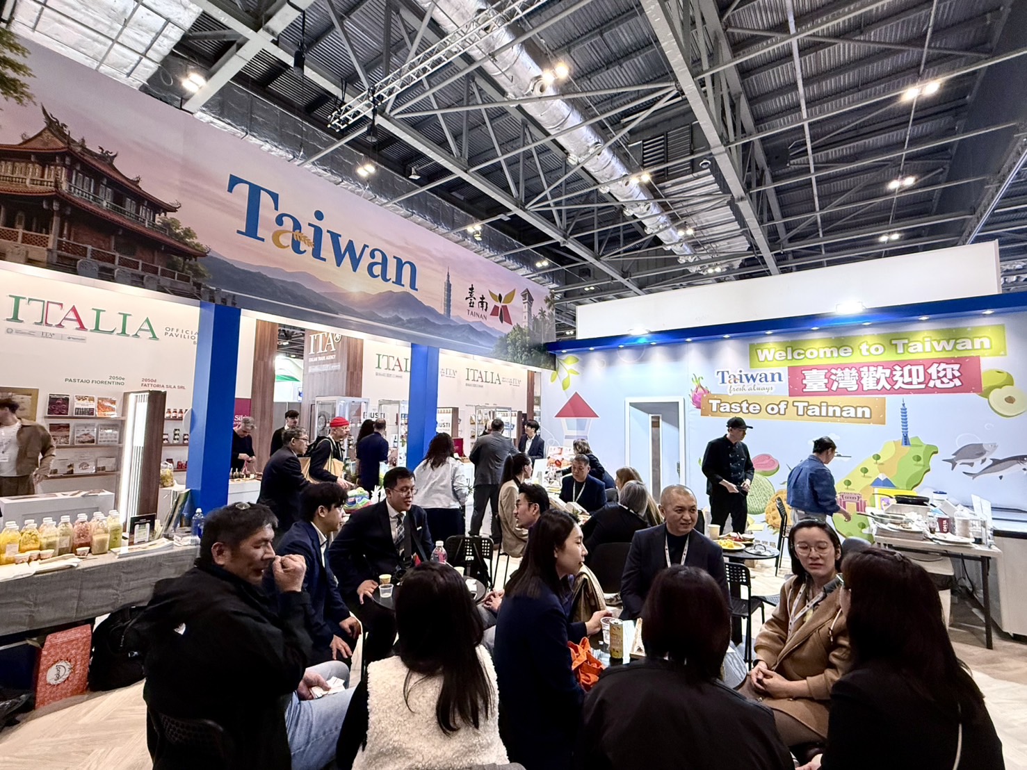 一試成主顧！臺南農產進軍英國食品展，黃偉哲：首戰獲1億5千萬商機