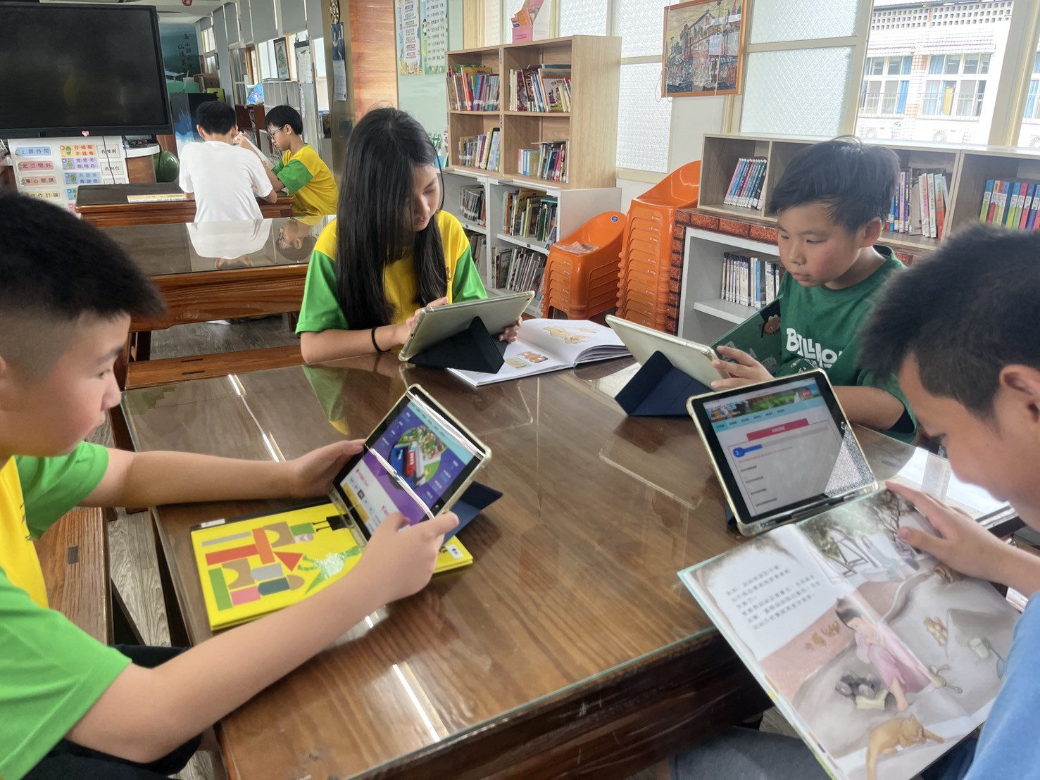 閱讀教育再創佳績 臺南4校勇奪閱讀磐石獎 獲獎校數全國第一