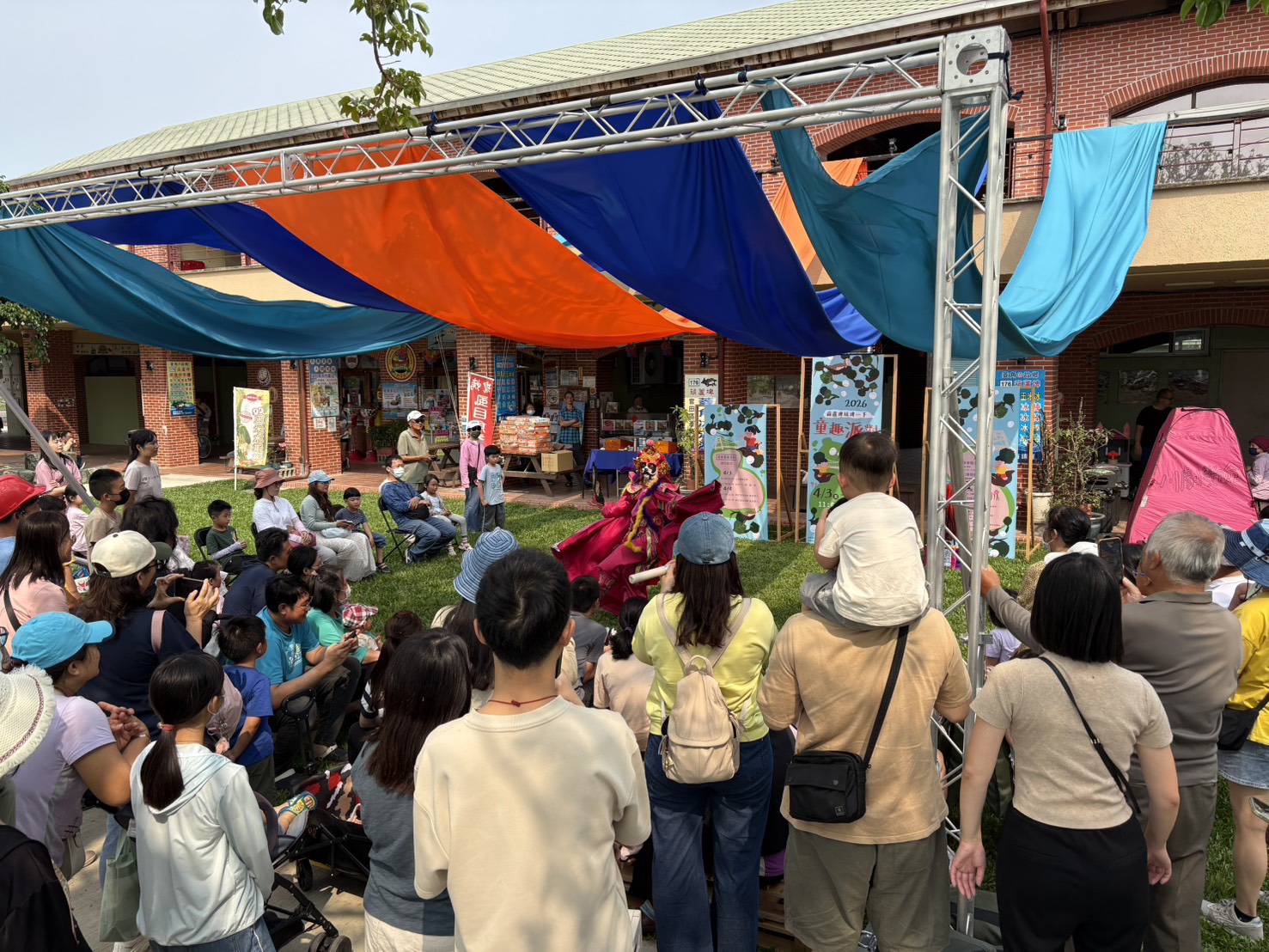 連假親子共學童樂趣，臺南運河、博物館、文化園區人氣旺