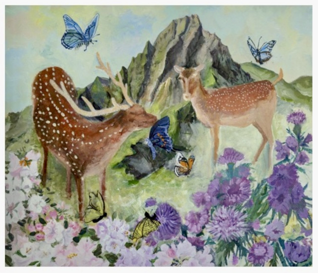 劉麗芬「風生水起･花開盛事」藝術聯展走入市政空間，藝術滋養市民心靈