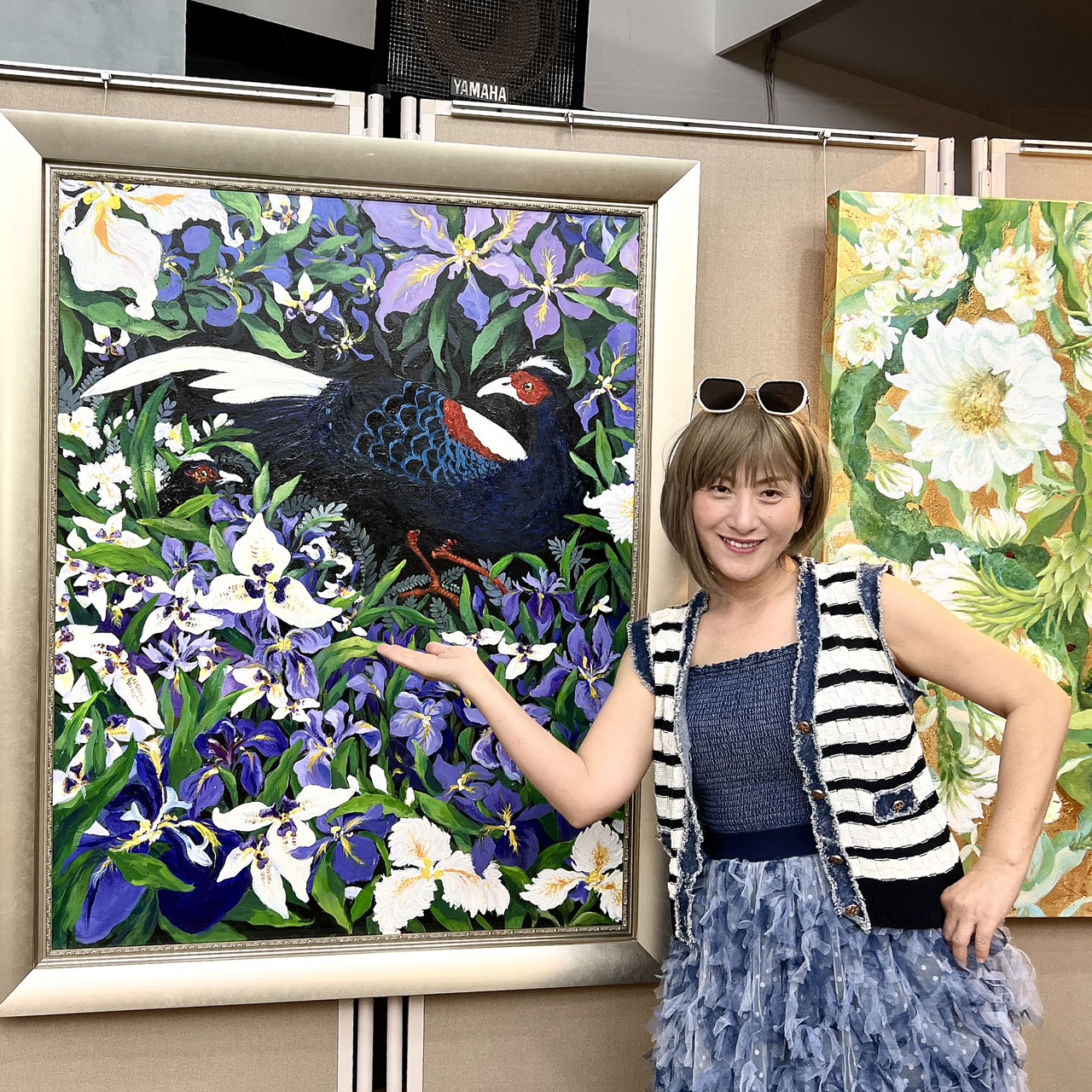 劉麗芬藝術聯展「風生水起･花開盛事」進駐台南市市政空間 滋養市民心靈