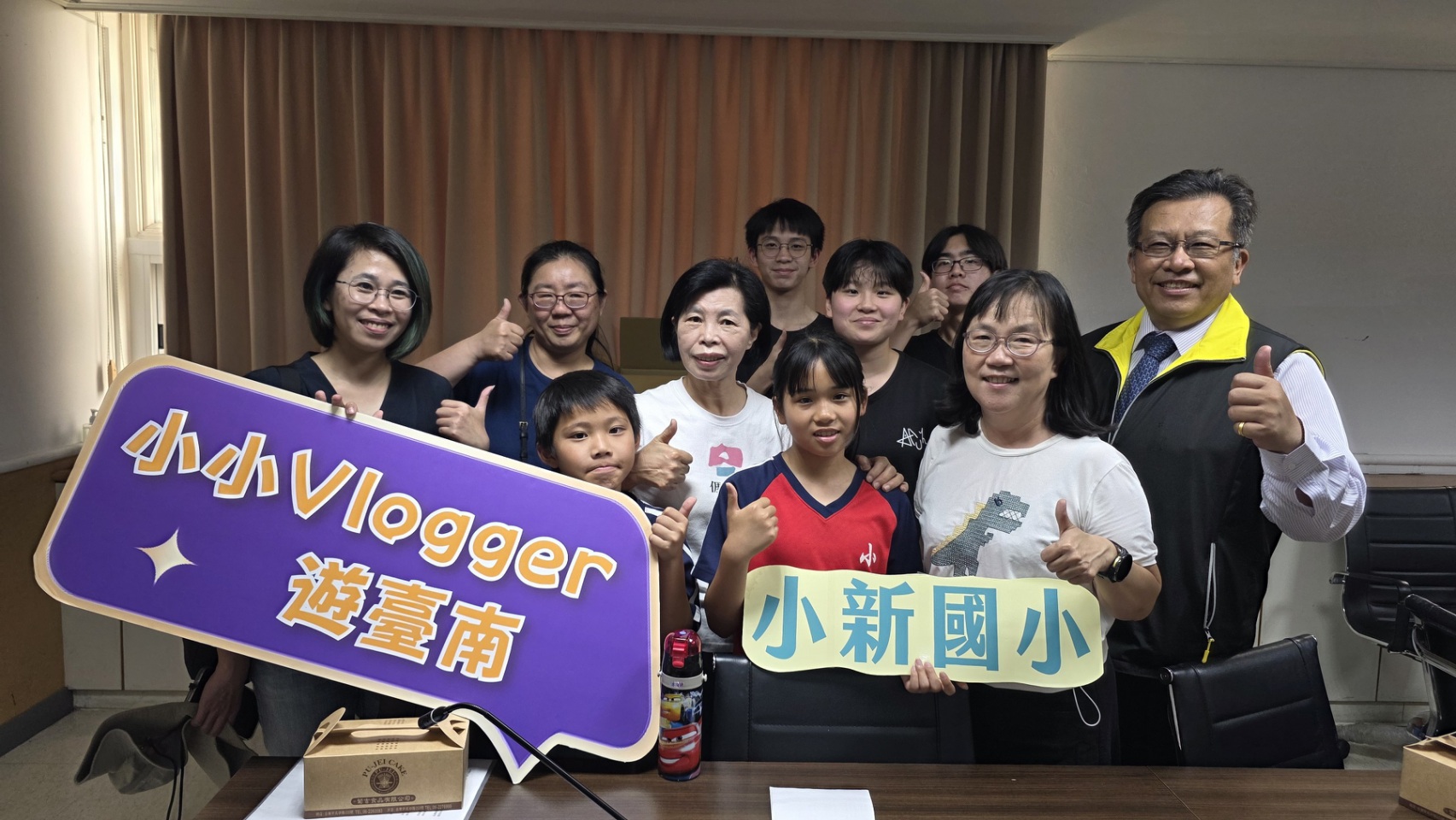 小小Vlogger開口說臺南 學生深入社區 用母語拍出家鄉新風景