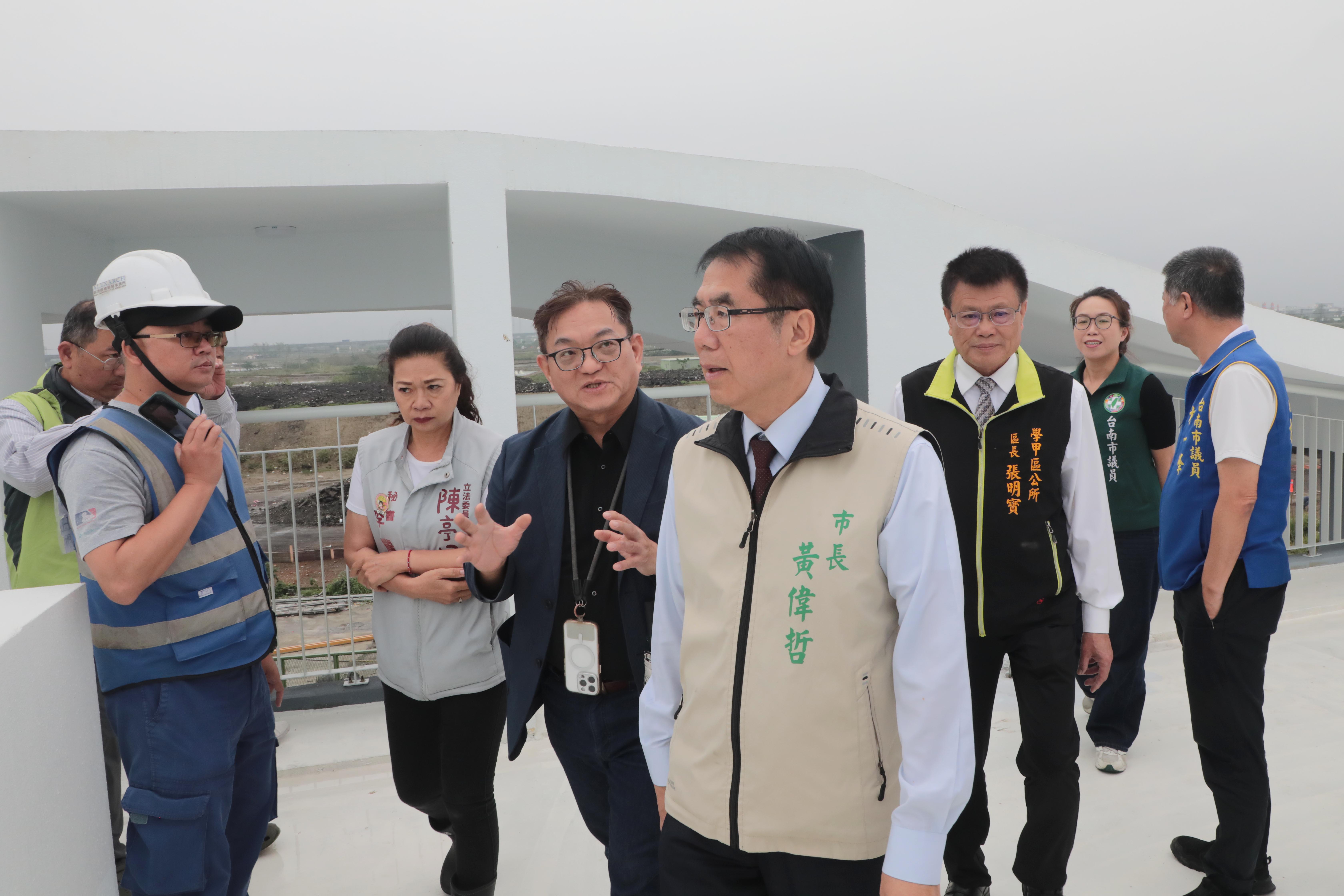 斥資超過4億！閒置土地華麗轉身 黃偉哲視察全台首座「公園化」動保教育園區