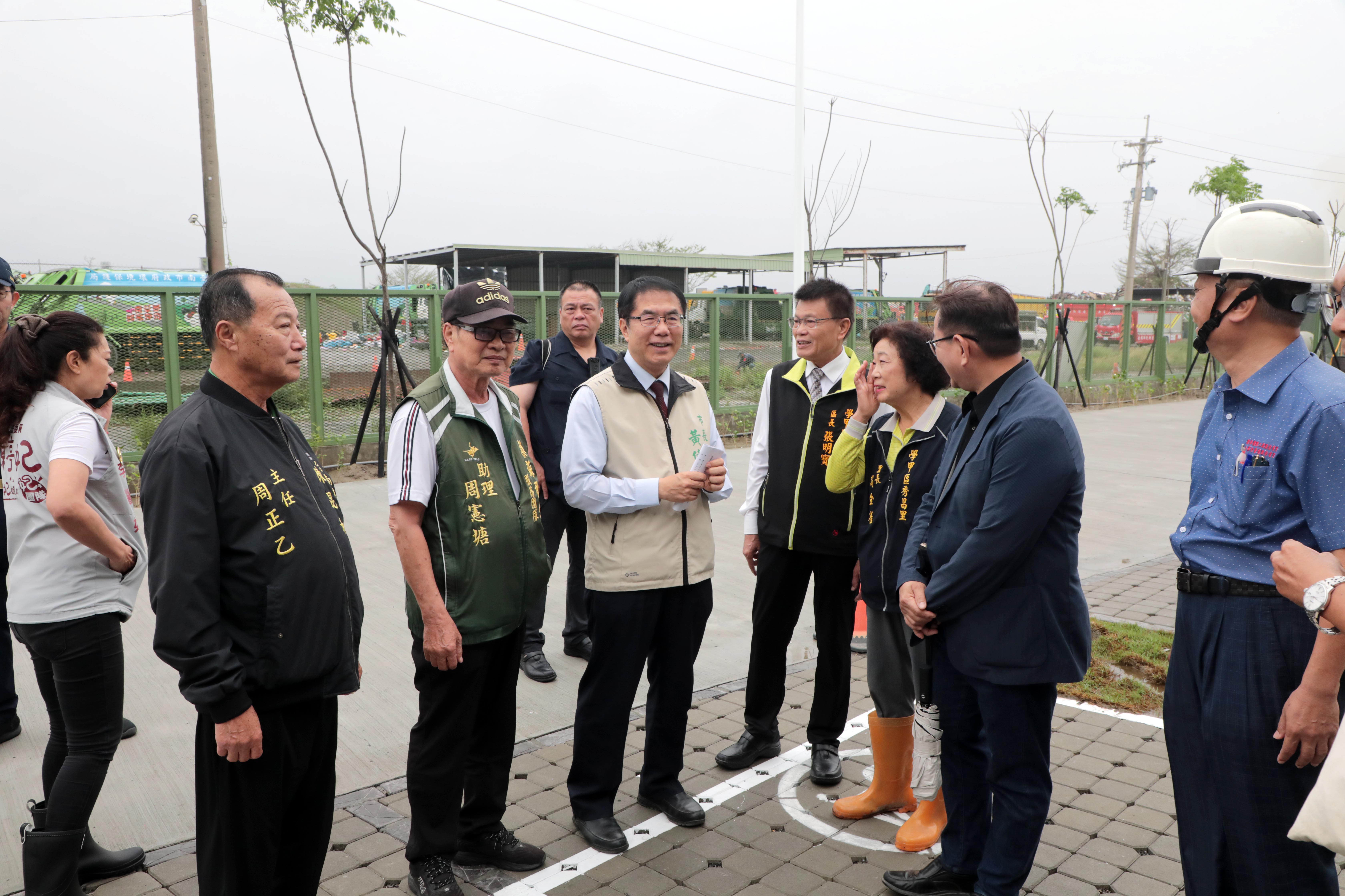 台南市閒置土地變身動保教育園區 黃偉哲：全台首座公園化設計