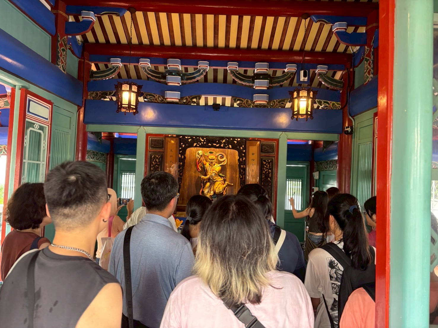 台南「最強考運導覽」走訪五大文昌 攜手統一獅應援、打卡送好禮