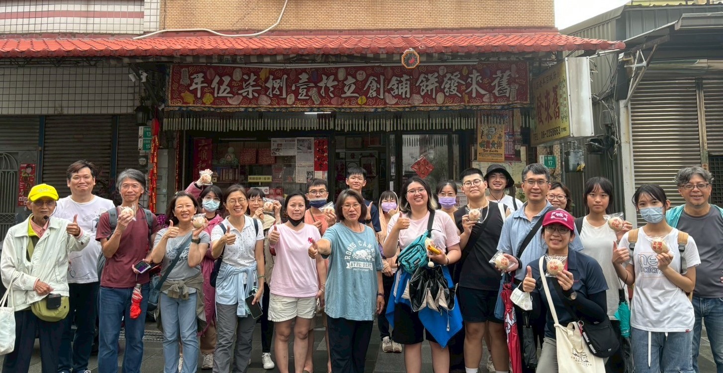 台南「最強考運導覽」走訪五大文昌 攜手統一獅應援、打卡送好禮