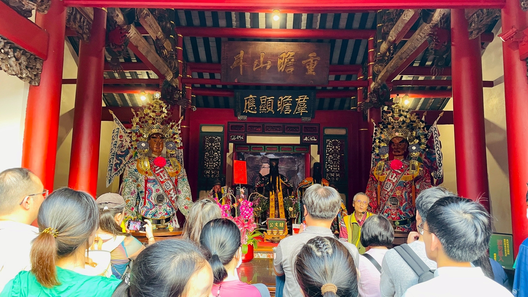 台南最強考運導覽 巡禮五大文昌 統一獅應援打卡享好禮