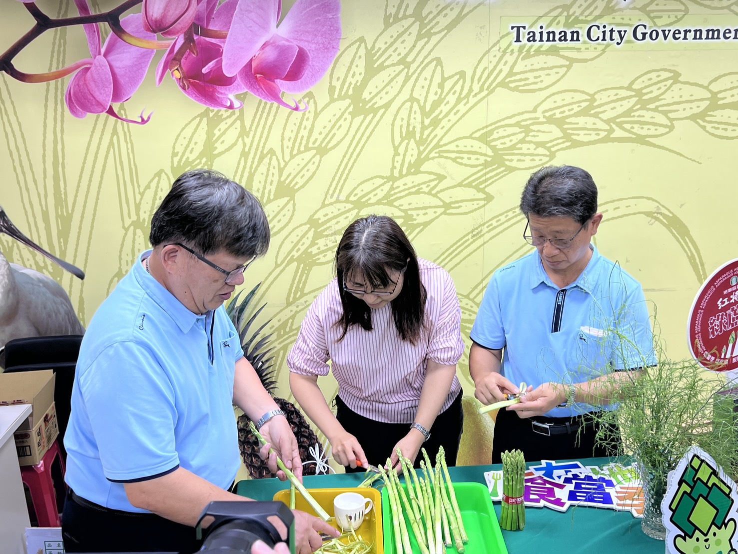 台南春日蘆筍季：品嚐在地鮮味，體驗輕旅行樂趣