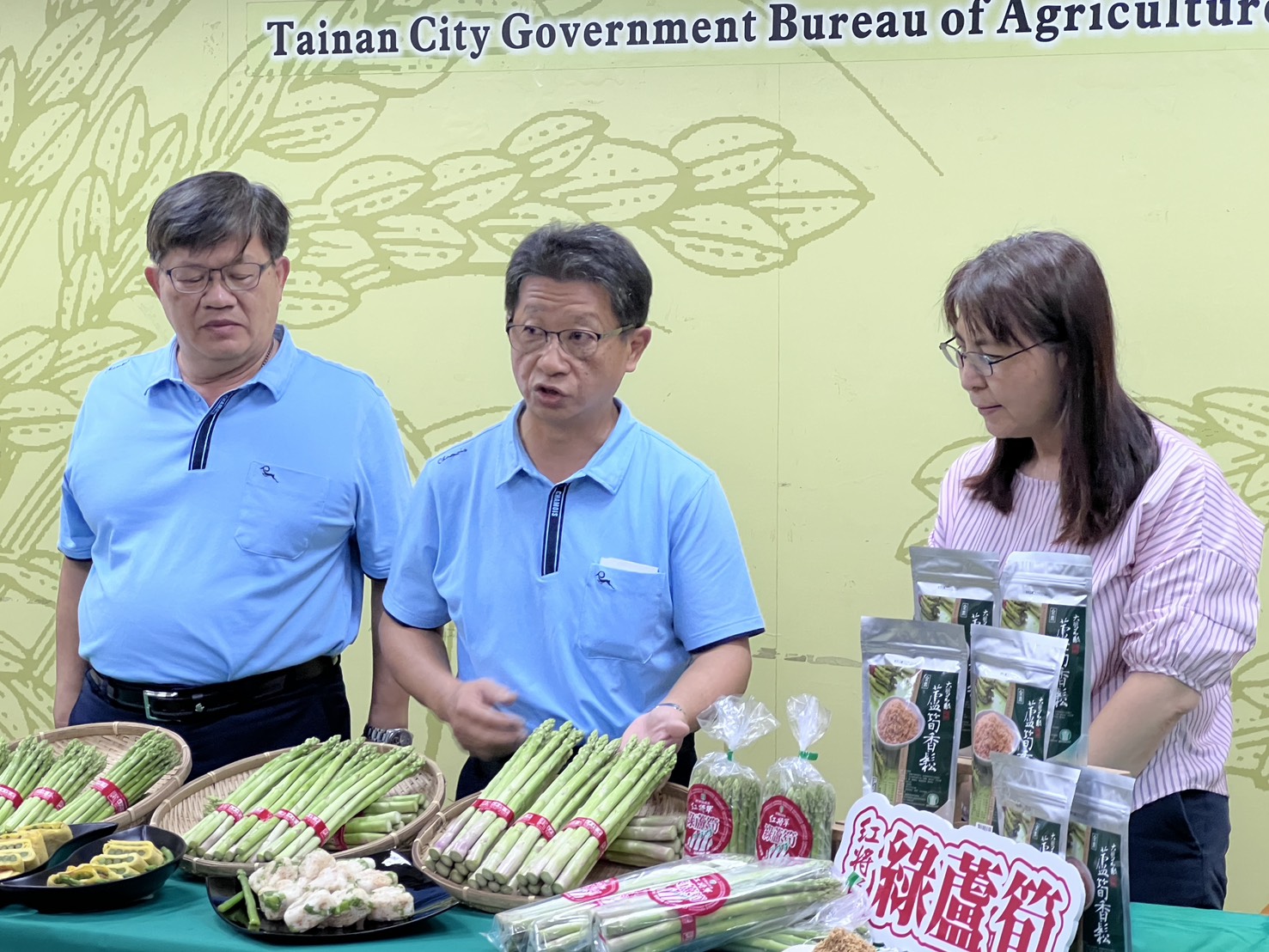 春日綠意上桌 蘆筍鮮味輕旅行