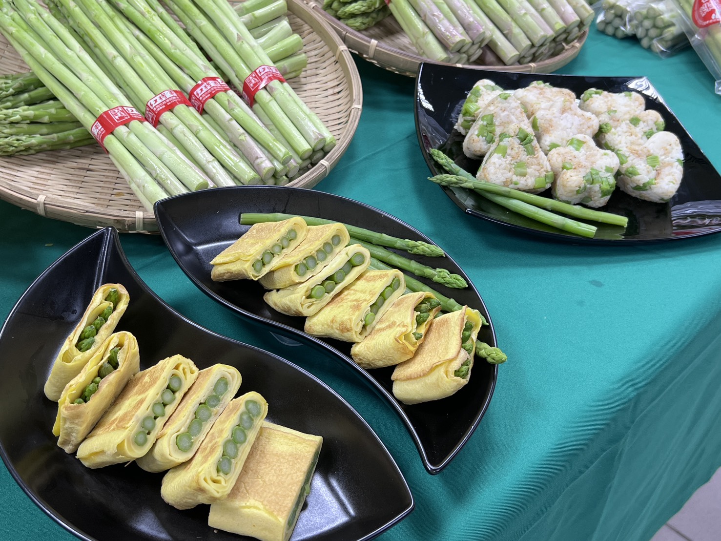 春日綠意上桌 蘆筍鮮味輕旅行