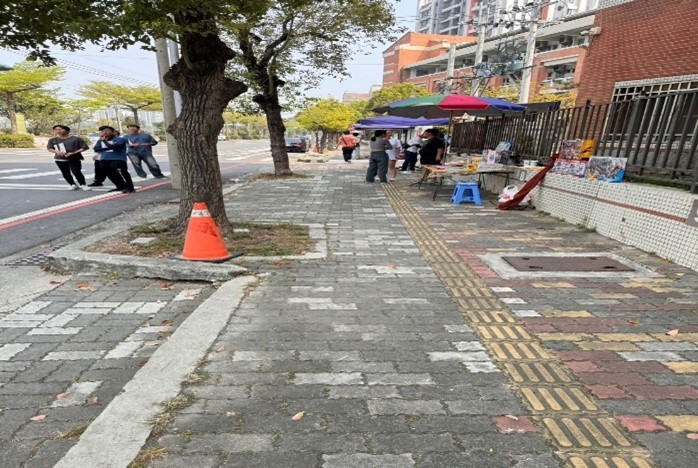 海佃國小、國中通學步道串聯 打造安心上學與悠遊社區的人本廊道