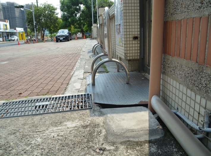 海佃國小通學步道串聯海佃國中 打造安心上學、悠遊社區的人本廊道