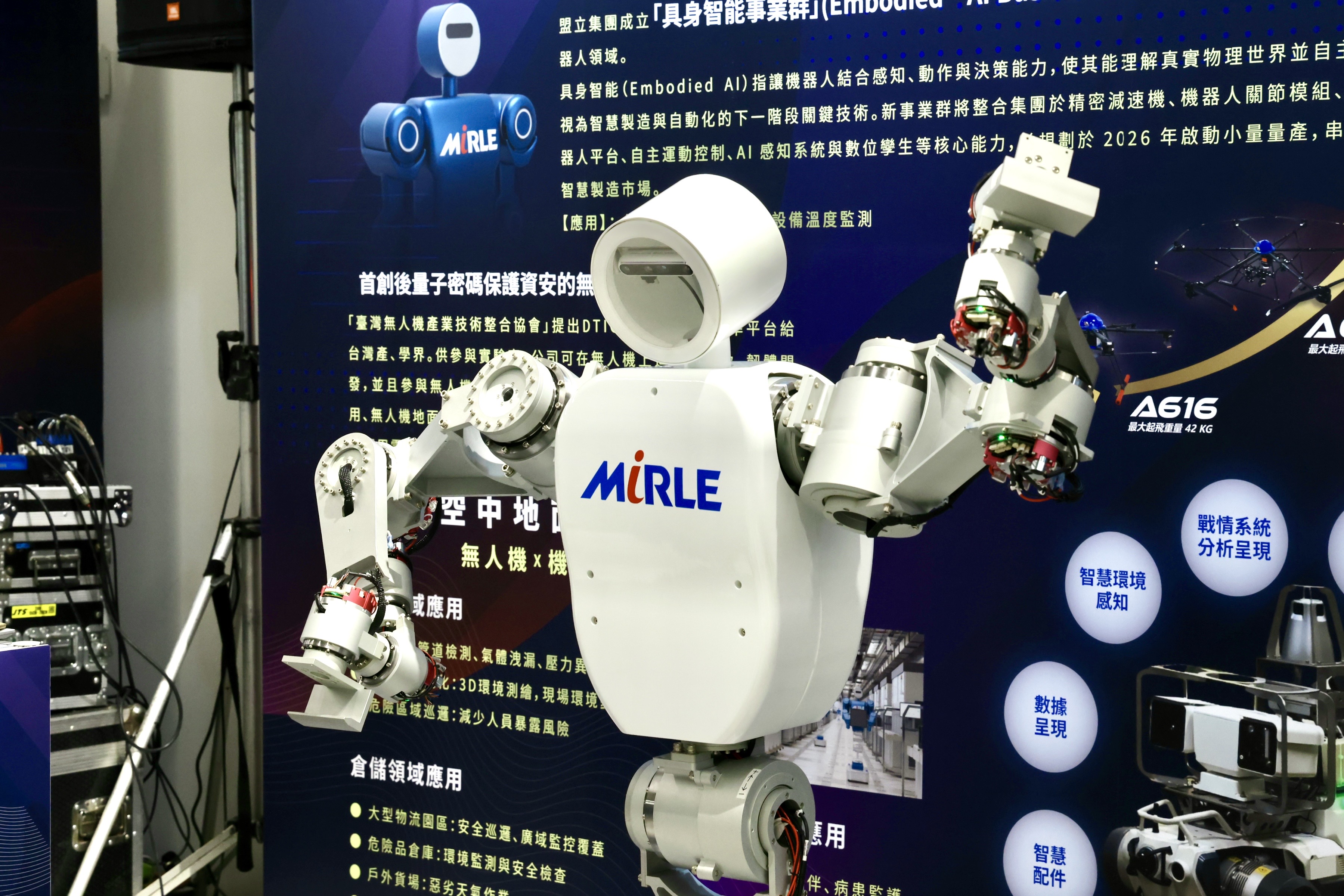 國家智慧機器人研究中心揭牌落腳沙崙　台南邁向AI機器人產業核心基地