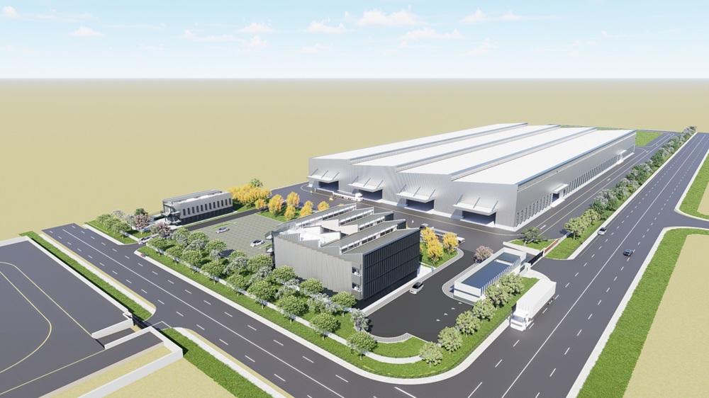 維勝鋼鐵進駐台南七股科技工業區，投資約35億元