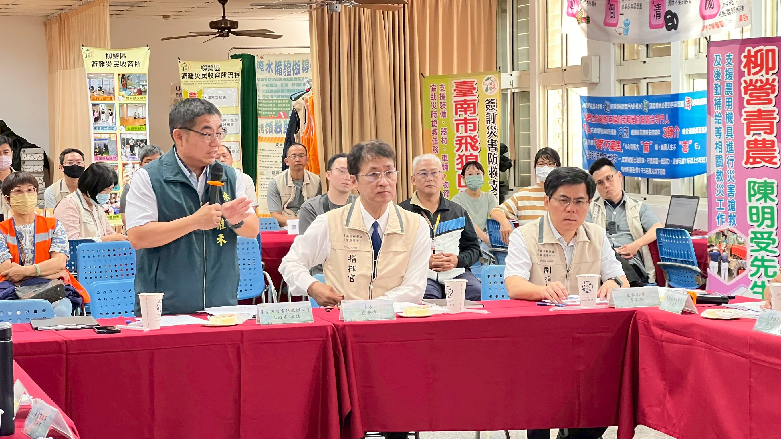 南市持續推動災防考核，強化基層防災韌性