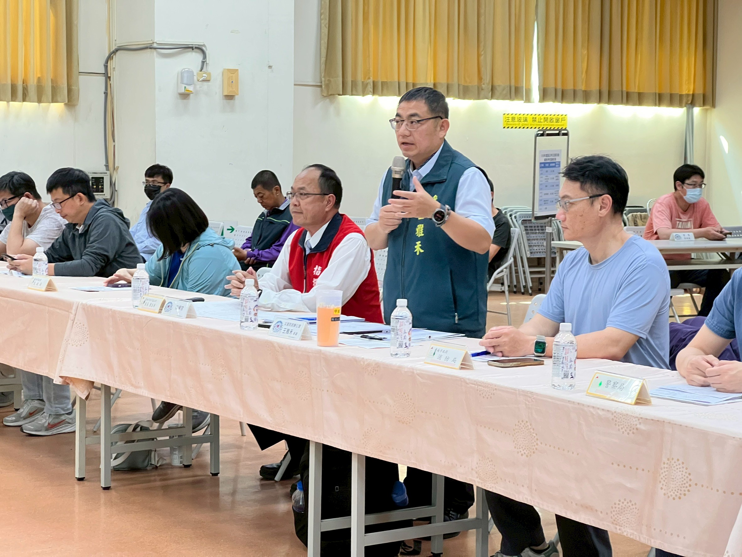 汛期整備不停歇！南市持續推動災防考核強化基層防災韌性