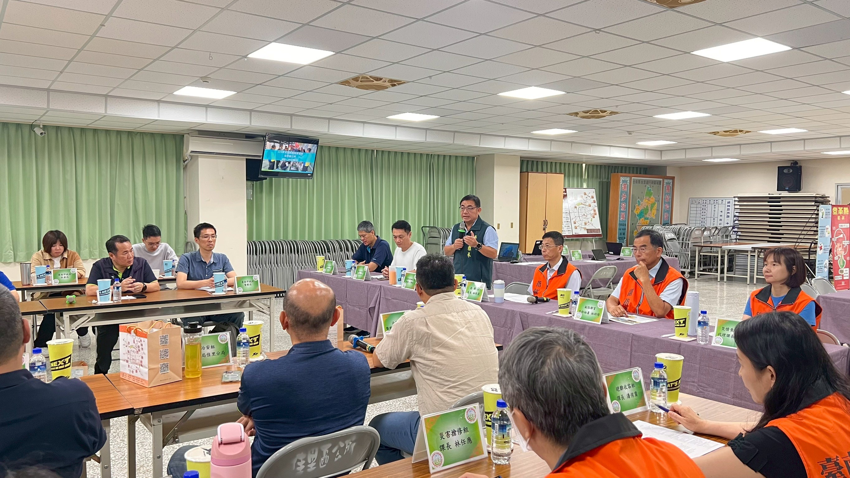 汛期整備不停歇！南市持續推動災防考核強化基層防災韌性