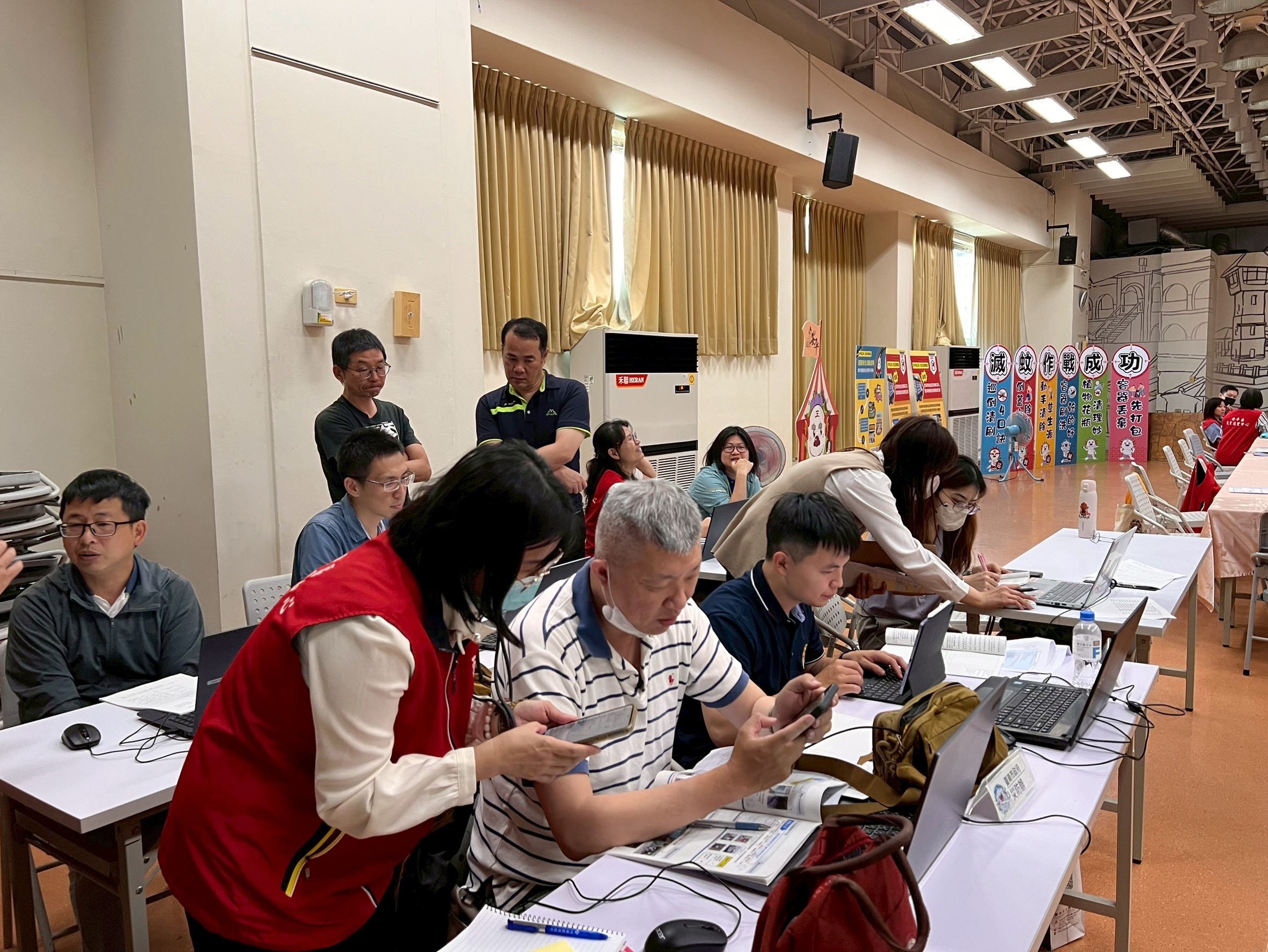 汛期整備不停歇！南市持續推動災防考核強化基層防災韌性