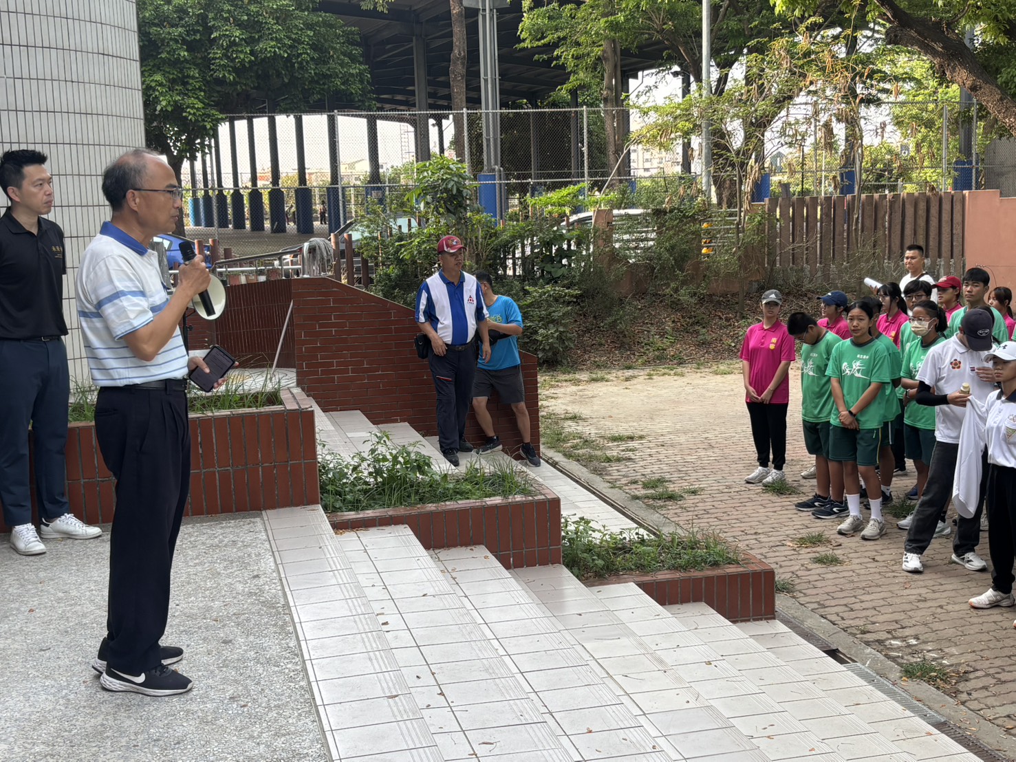 精準揮桿展現穩定實力  臺南市115年中小學木球對抗賽熱烈登場