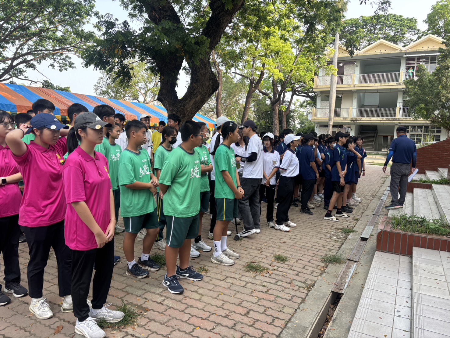 精準揮桿展現穩定實力  臺南市115年中小學木球對抗賽熱烈登場