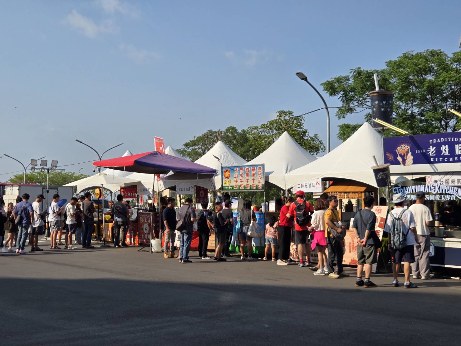 週末觀賽氛圍升級！ 亞太棒球場戶外攤位期間限定進駐，服務廣大球迷