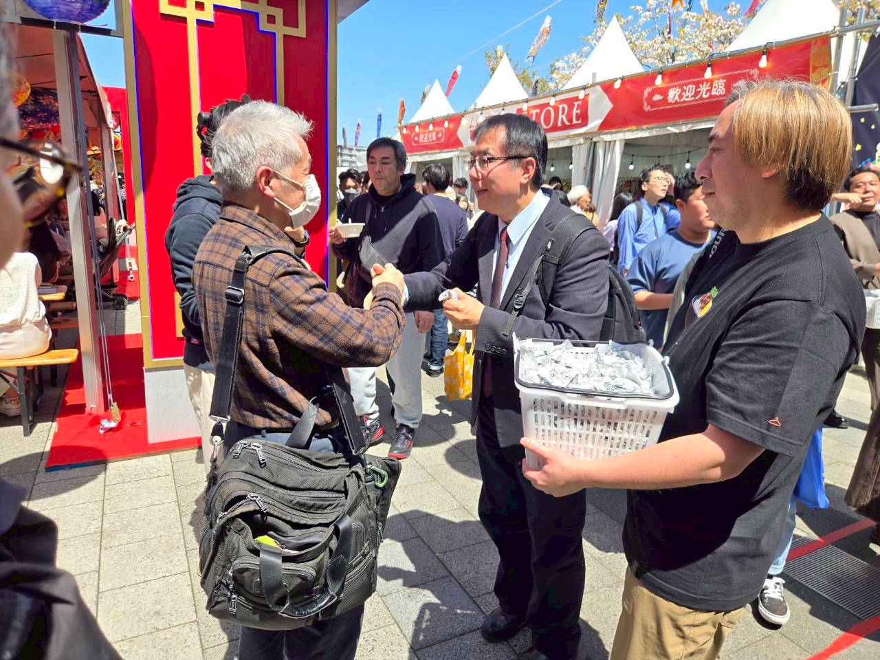 「台灣祭」10週年於東京晴空塔及群馬太田盛大登場  黃偉哲一日快閃赴日推廣台南農特產
