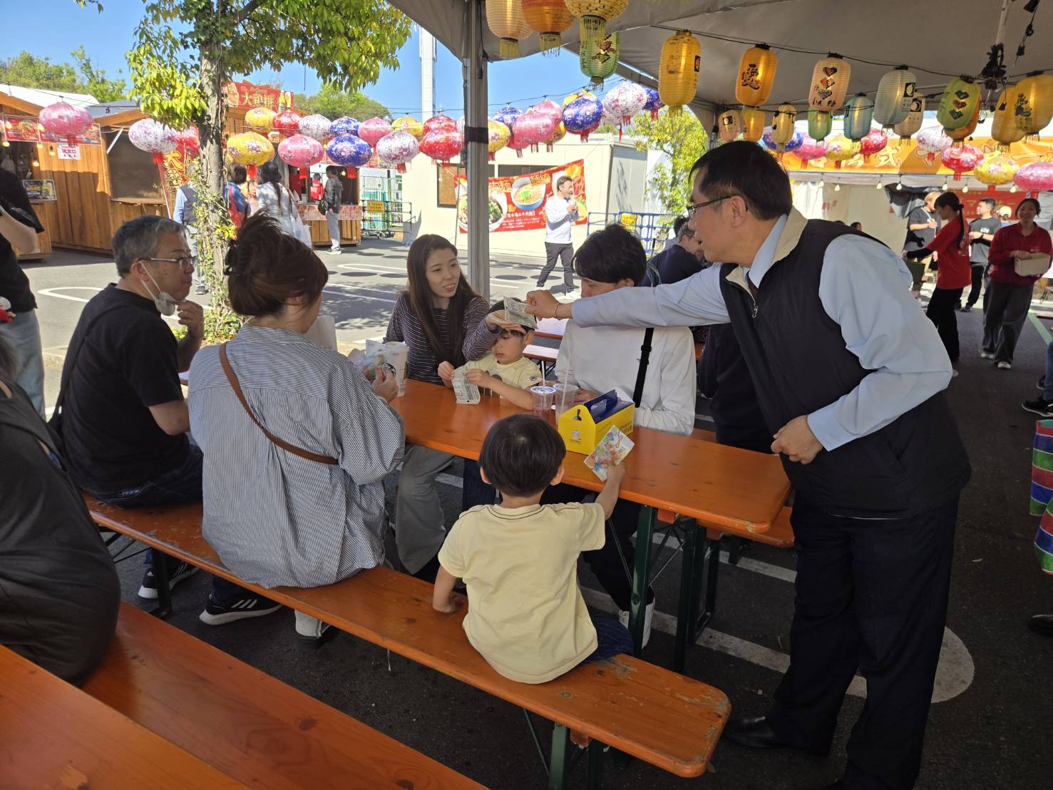 「台灣祭」10週年於東京晴空塔及群馬太田盛大登場  黃偉哲一日快閃赴日推廣台南農特產