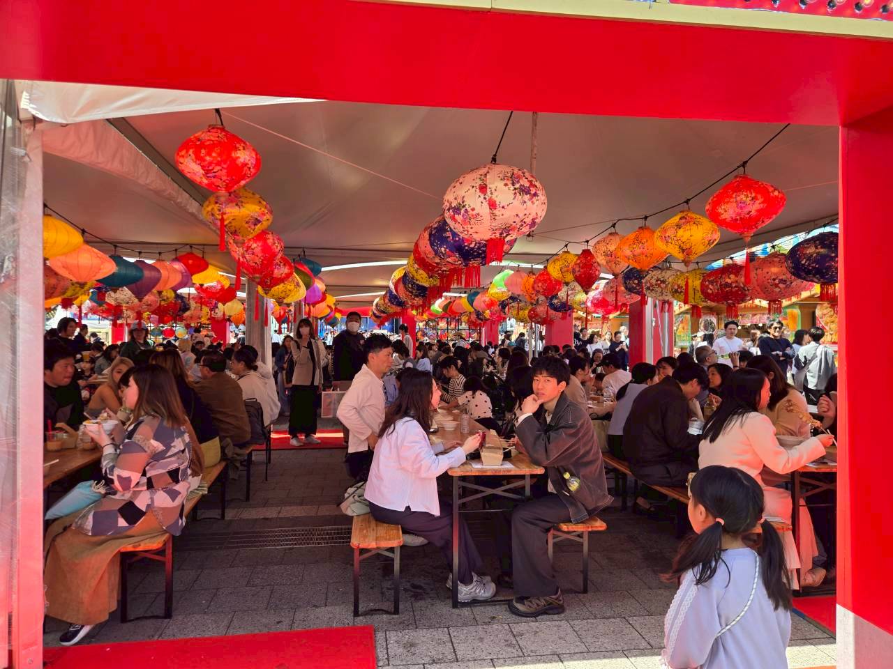 「台灣祭」10週年於東京晴空塔及群馬太田盛大登場  黃偉哲一日快閃赴日推廣台南農特產