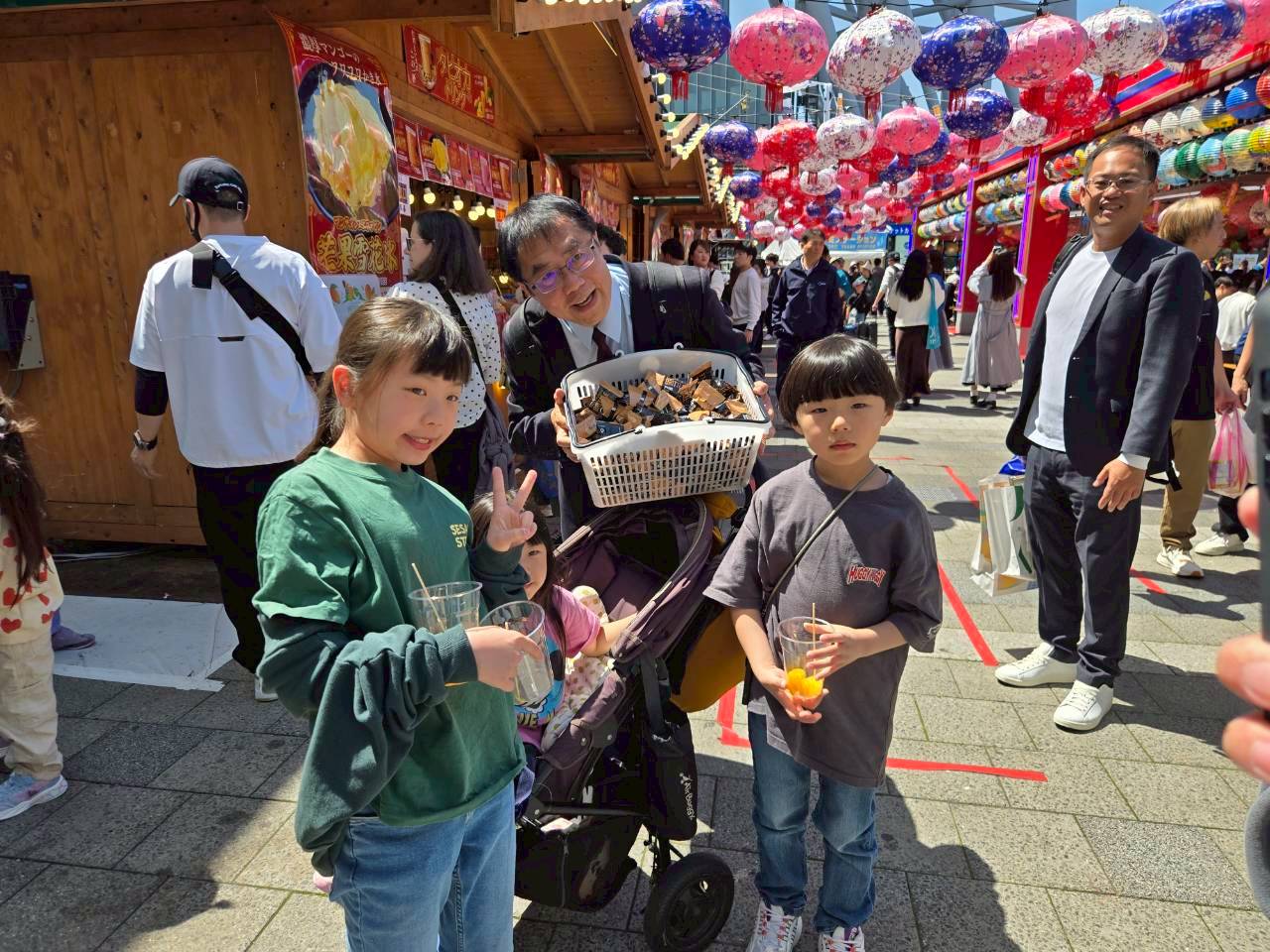 「台灣祭」10週年於東京晴空塔及群馬太田盛大登場  黃偉哲一日快閃赴日推廣台南農特產