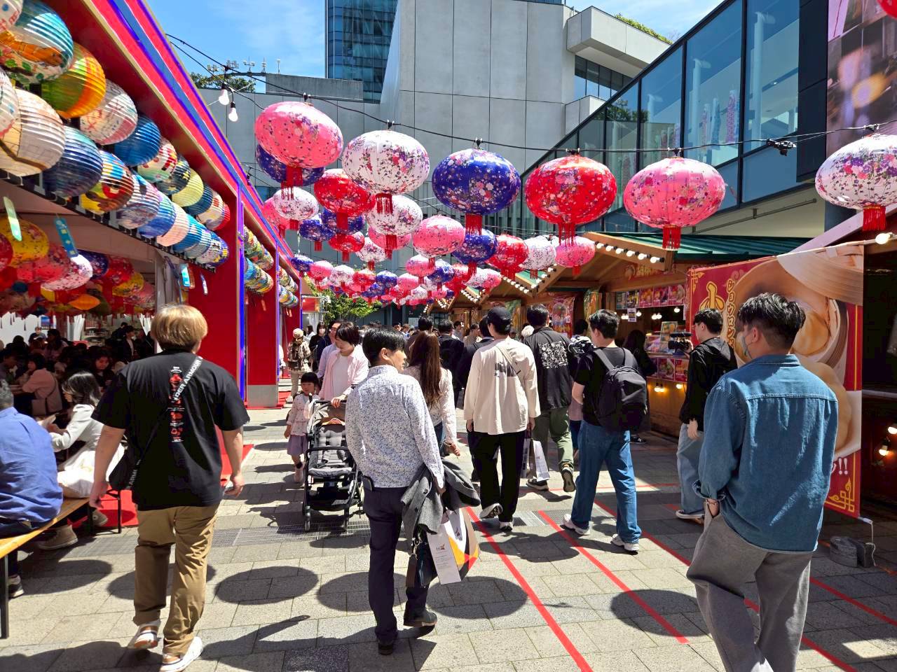 「台灣祭」10週年於東京晴空塔及群馬太田盛大登場 黃偉哲一日快閃赴日推廣台南農特產
