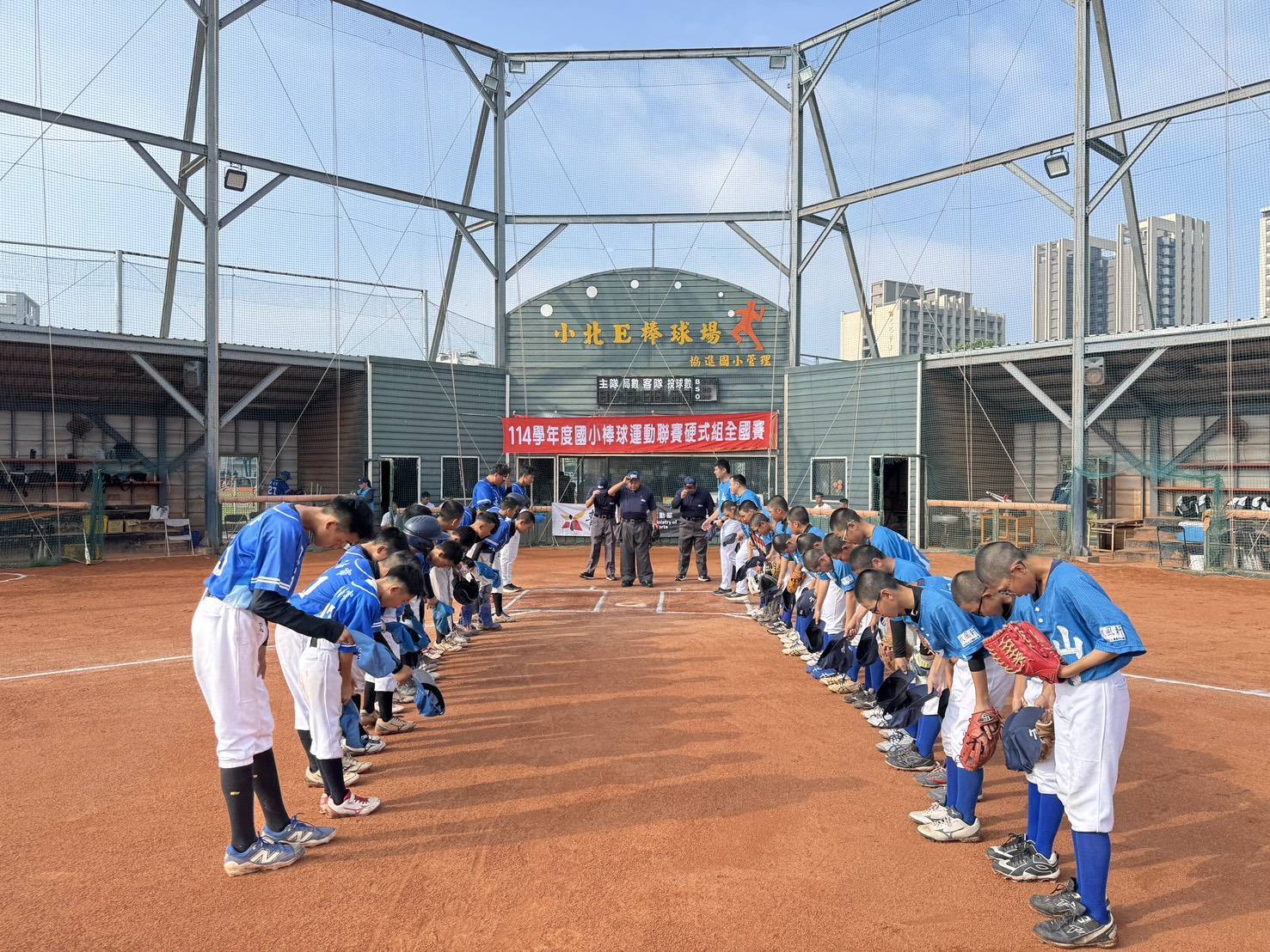 台南市體育局精進棒球發展，強化基層銜接與競技舞臺建置