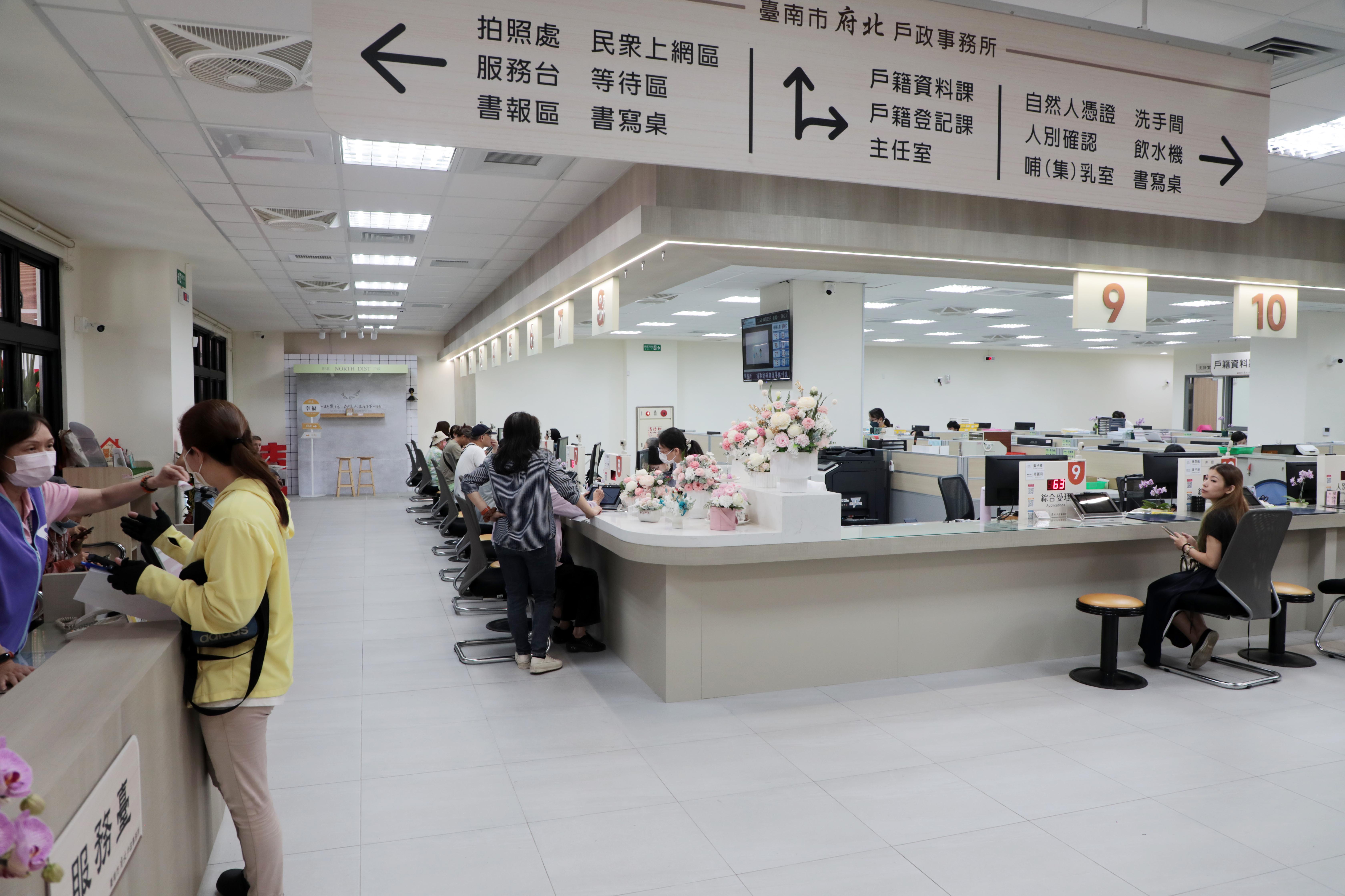 北區新區政大樓今啟用  黃偉哲：打造三合一便民服務新據點