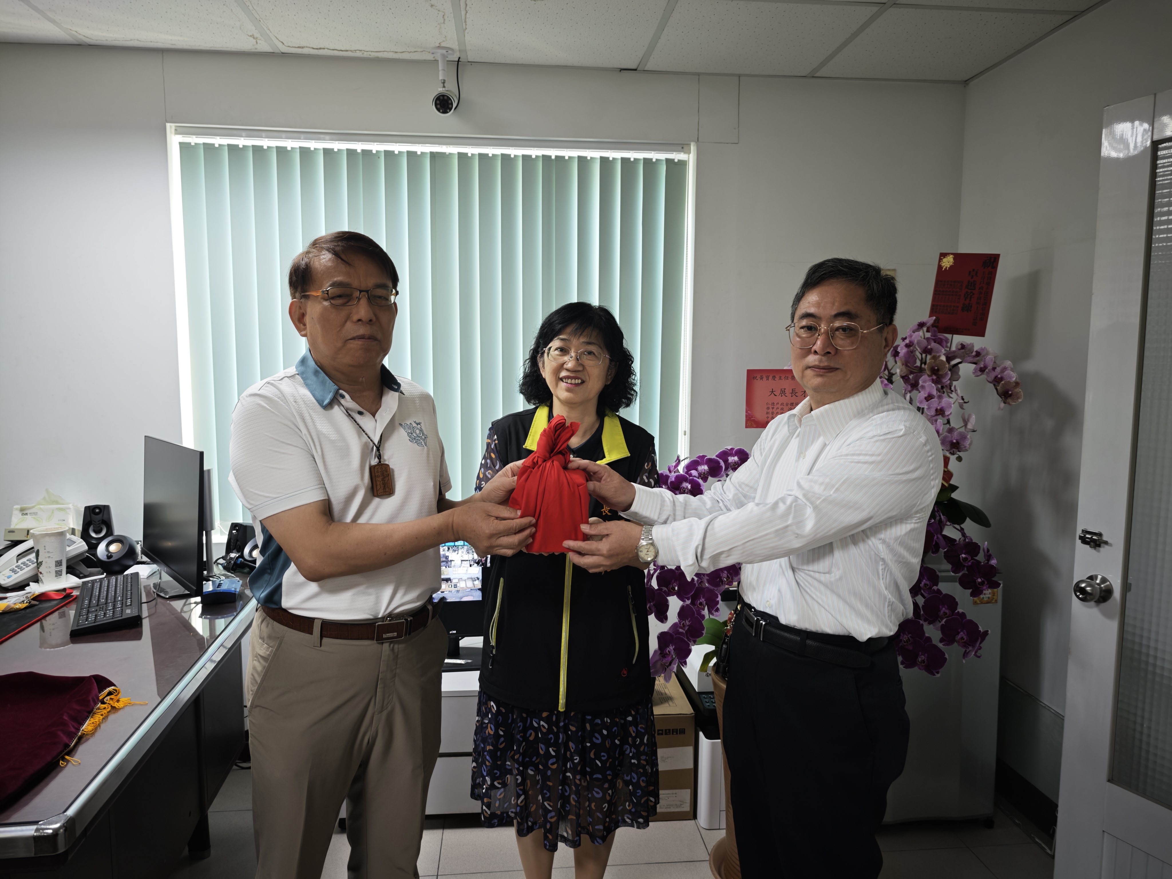 台南市戶政、區政人事調整 黃偉哲市長期許提升服務品質