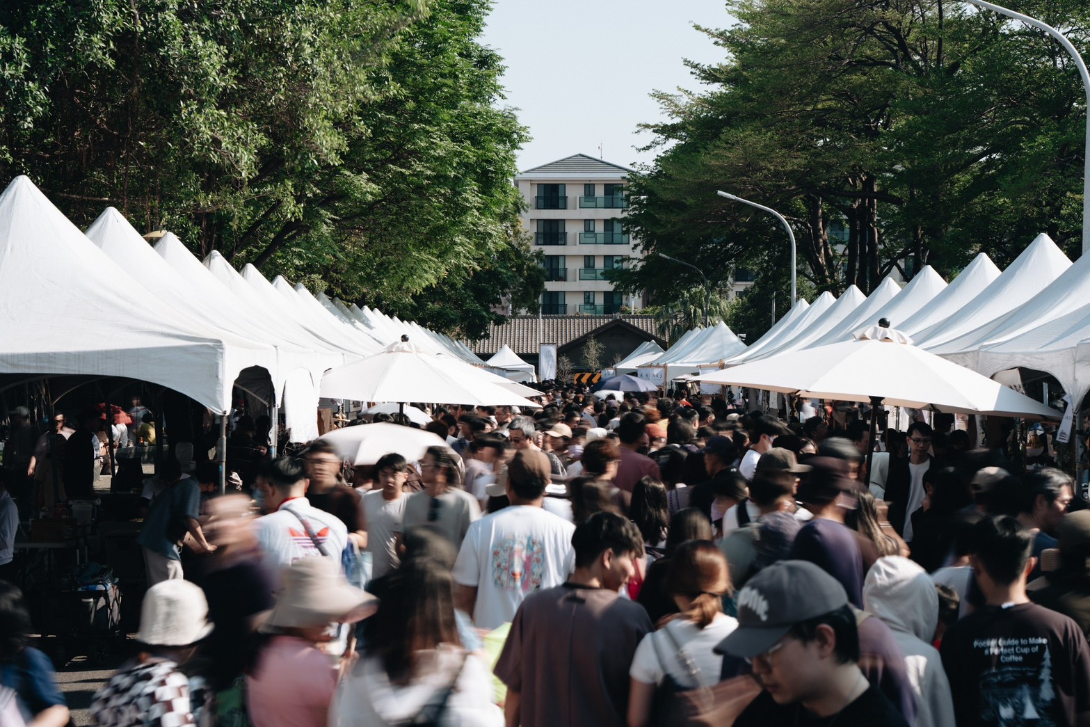 森之市「Mori’s Picnic」台南水交社登場    三日吸引近六萬人走入屬於台南的春日野餐風景