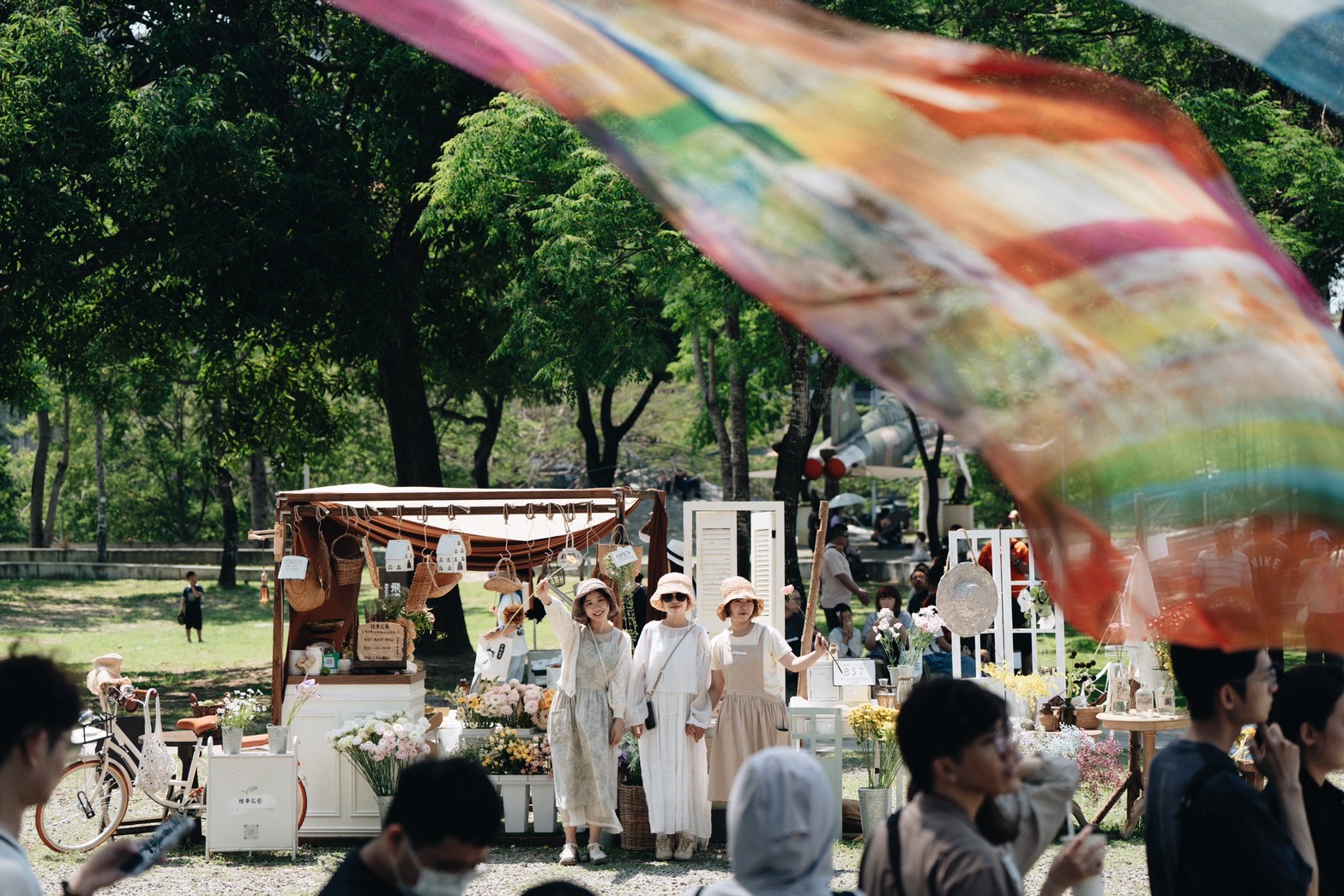 森之市「Mori’s Picnic」台南水交社登場    三日吸引近六萬人走入屬於台南的春日野餐風景