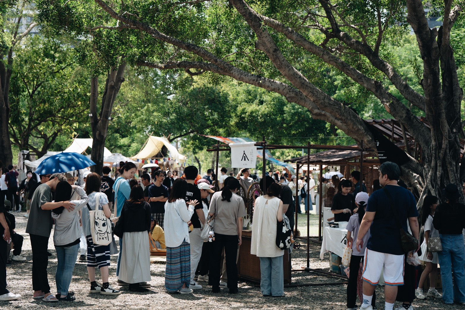 森之市「Mori’s Picnic」台南水交社登場    三日吸引近六萬人走入屬於台南的春日野餐風景