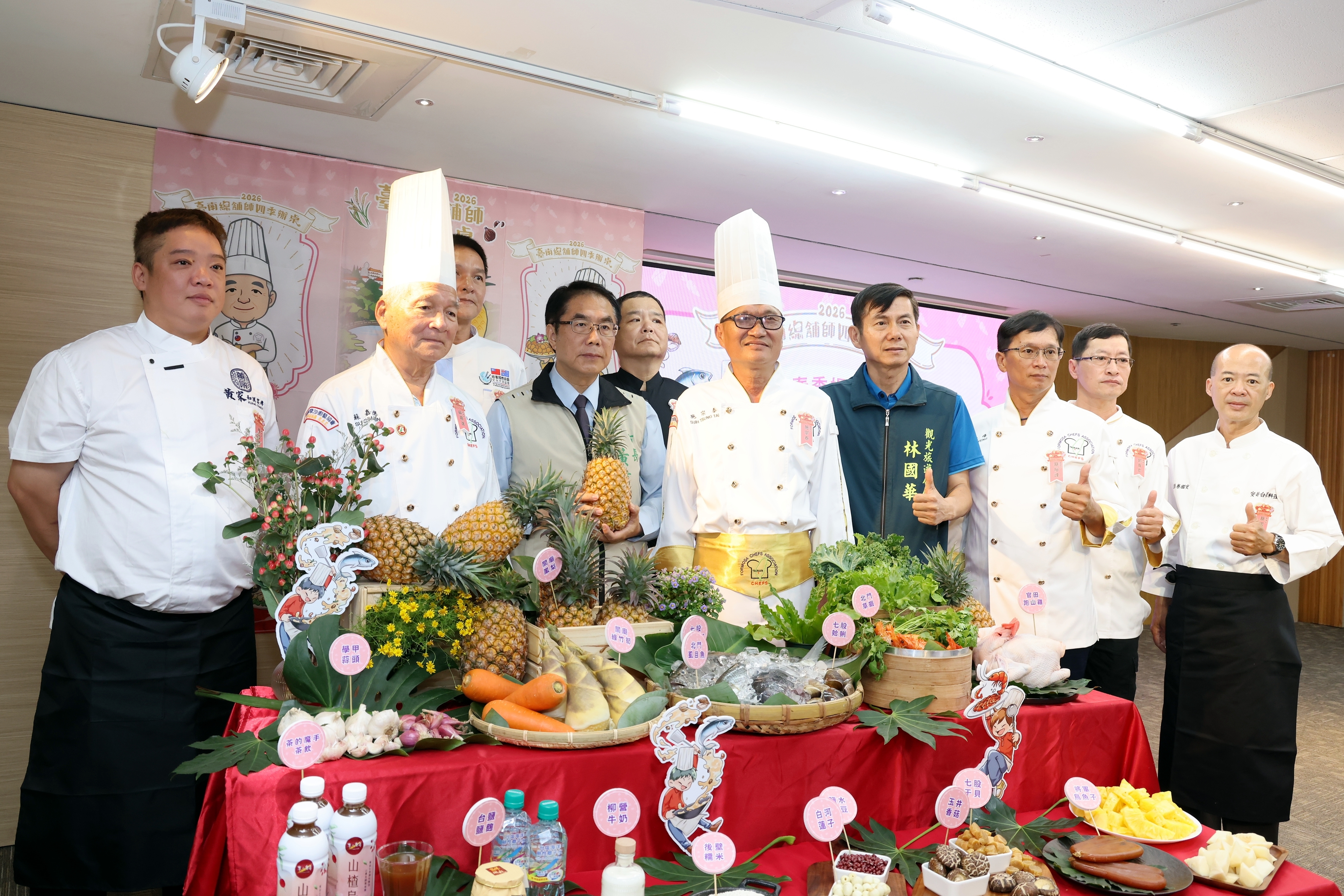 八大總舖師打造百桌盛宴 「台南四季辦桌」春季場4/15午間開搶