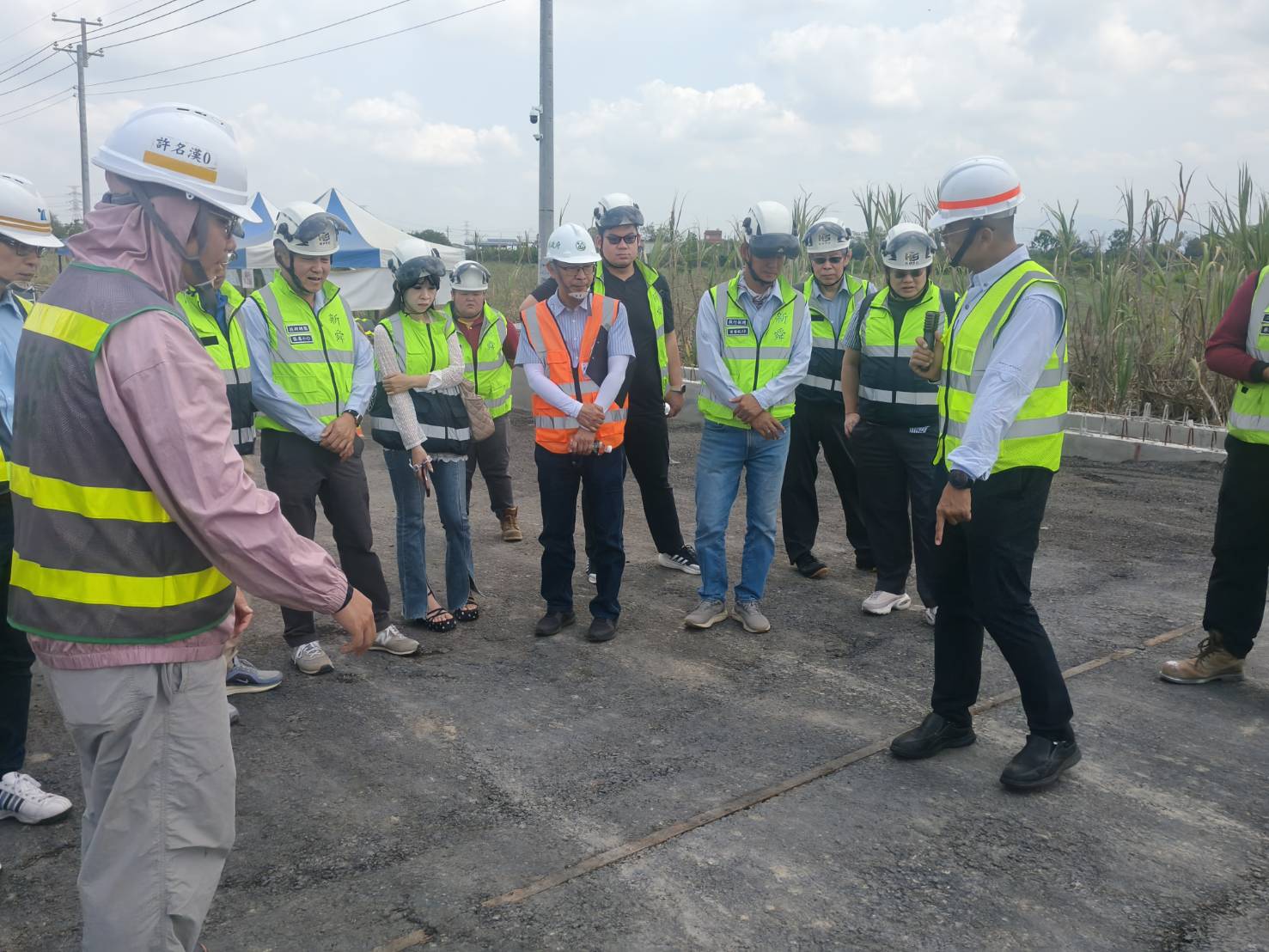 瀝青刨除料回填應用 嘉義縣政府參考台南南121線拓寬工程